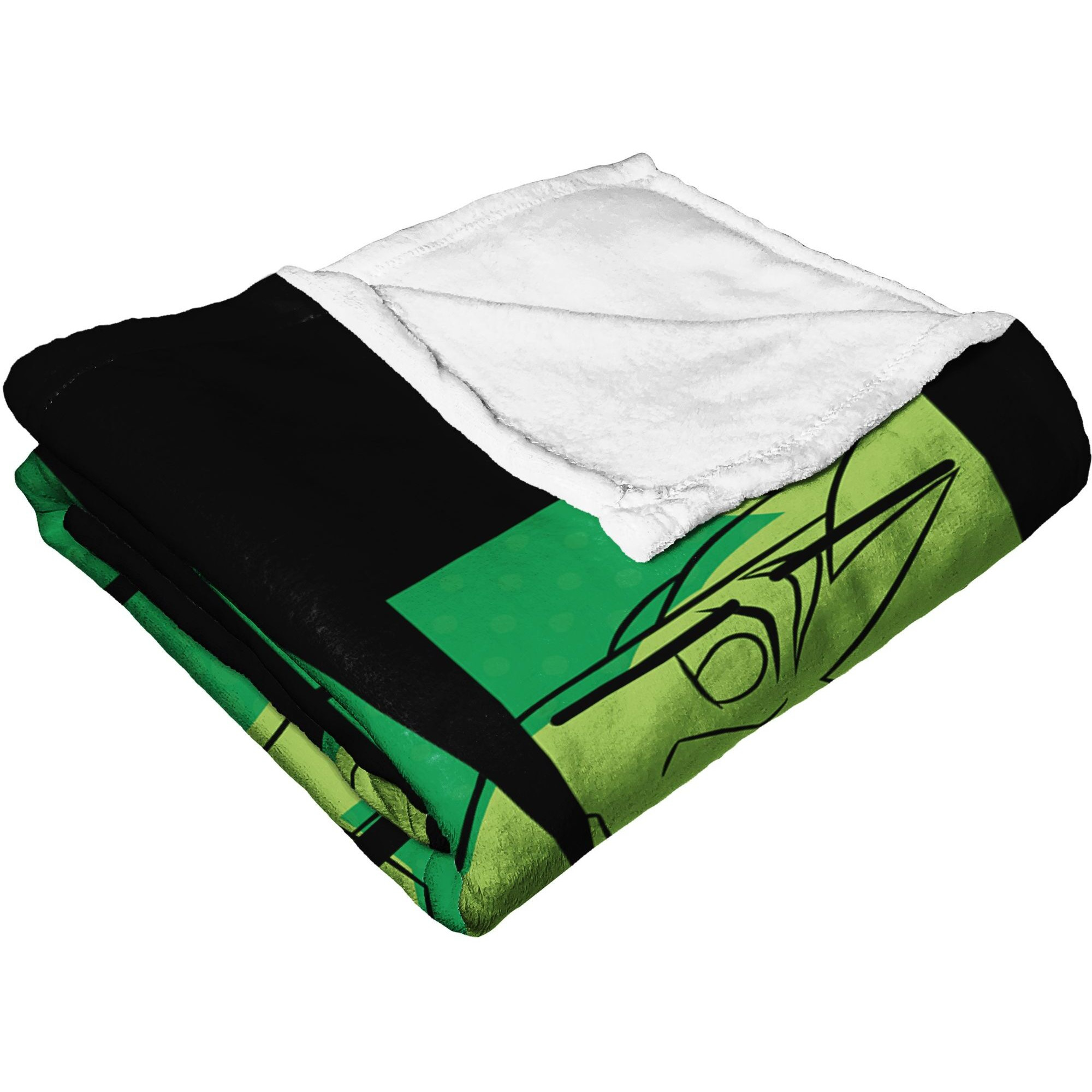 cartoon Networks Ben 10 Silk Touch Throw Blanket, 50 x 60, Hero Ben(D0102H21Q1g)