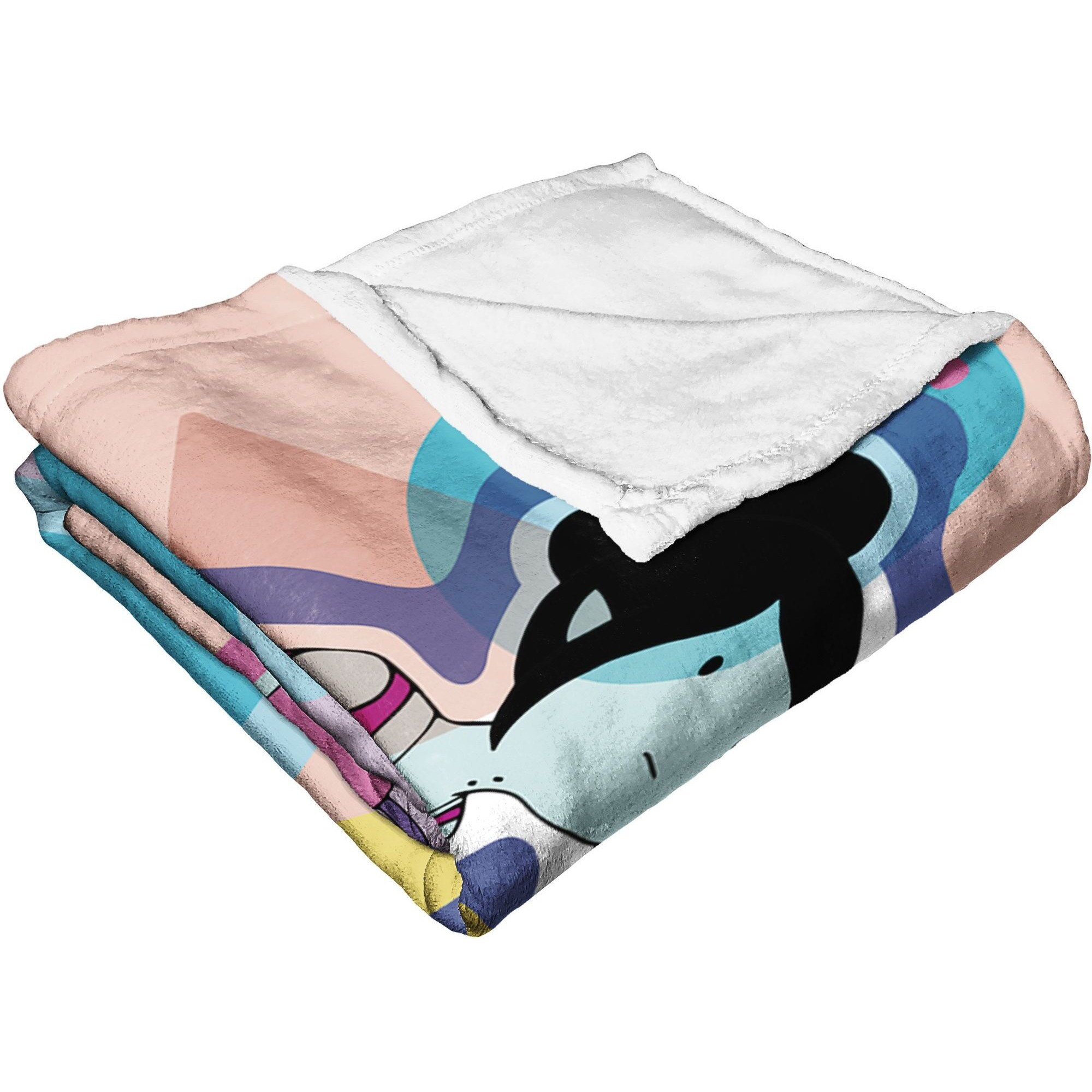 Adventure Time Silk Touch Throw Blanket, 50 x 60, crown Trouble(D0102H21gFY)