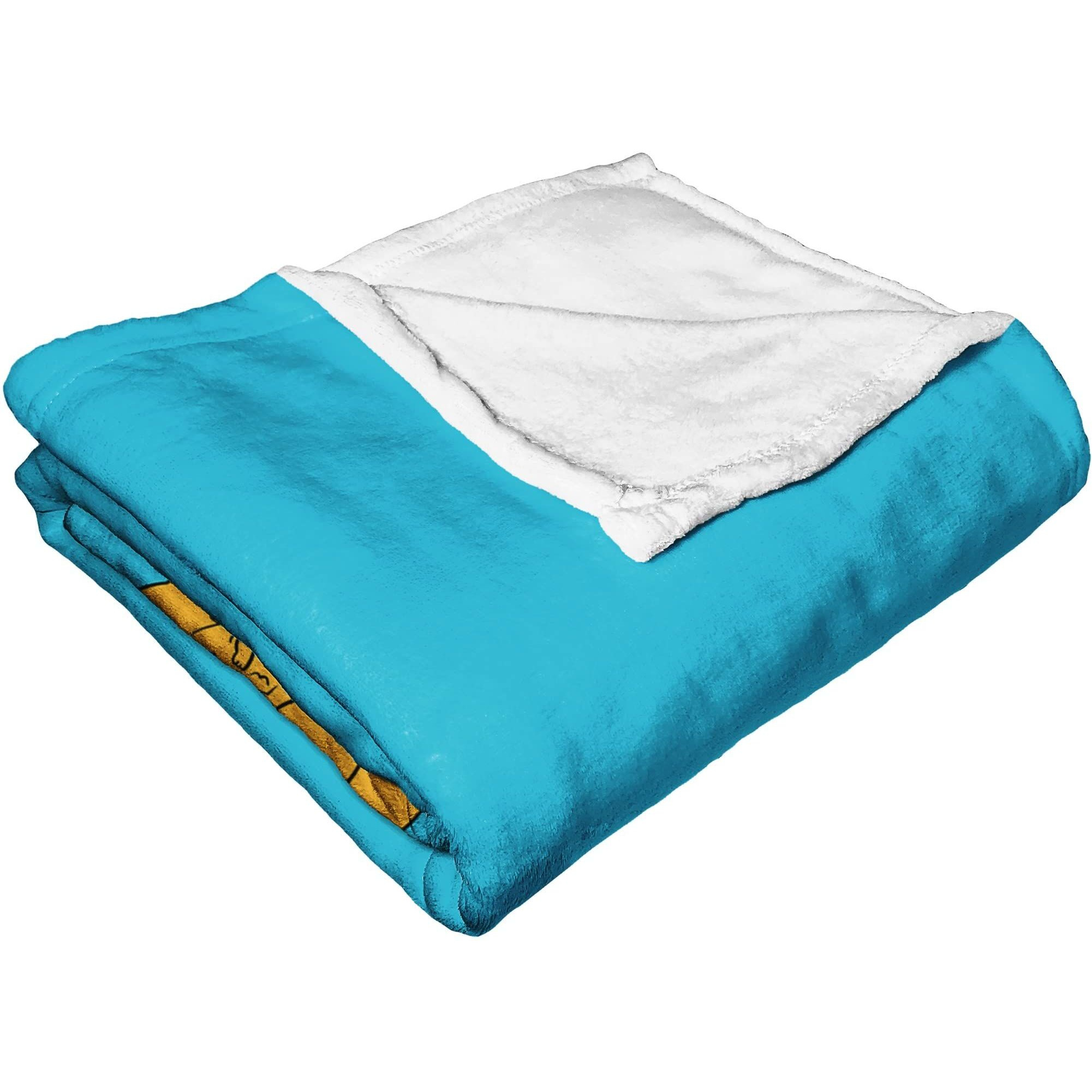 Adventure Time Silk Touch Throw Blanket, 50 x 60, Jake Silliness(D0102H21gZg)
