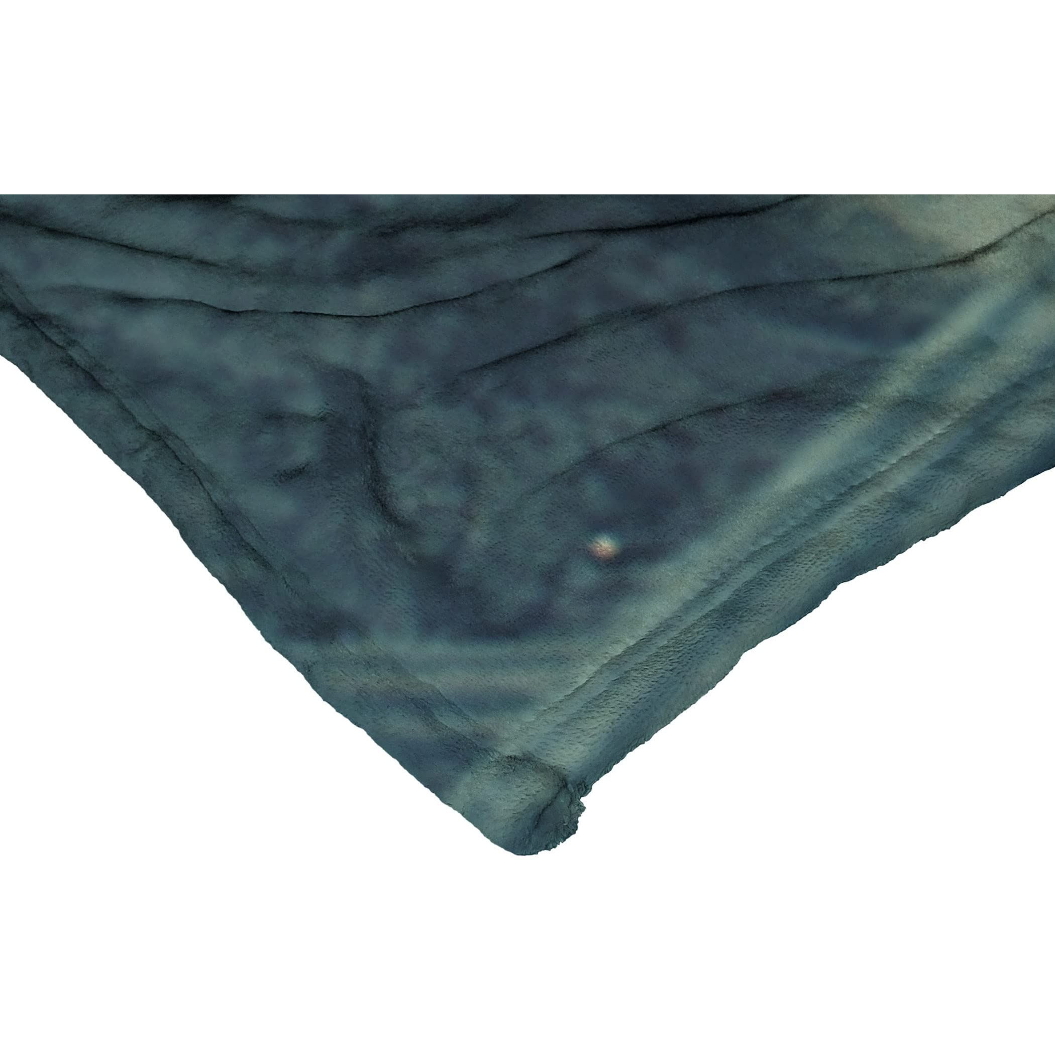 corpse Bride Silk Touch Throw Blanket, 50 x 60, Risen from the grave(D0102H21LZ7)