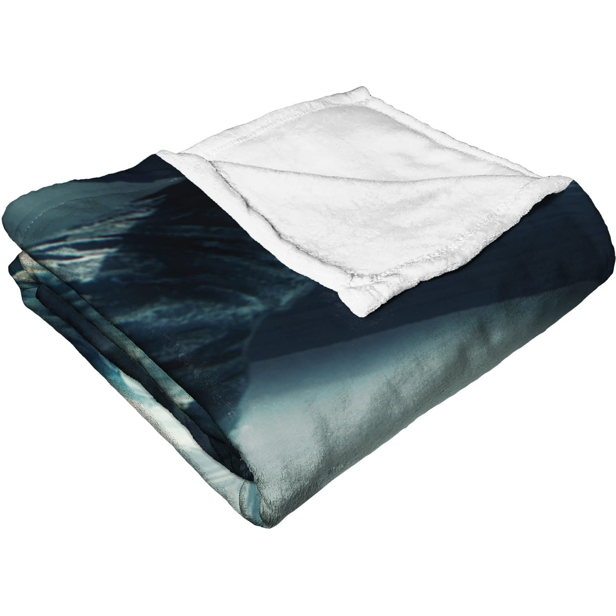 corpse Bride Silk Touch Throw Blanket, 50 x 60, Risen from the grave(D0102H21LZ7)