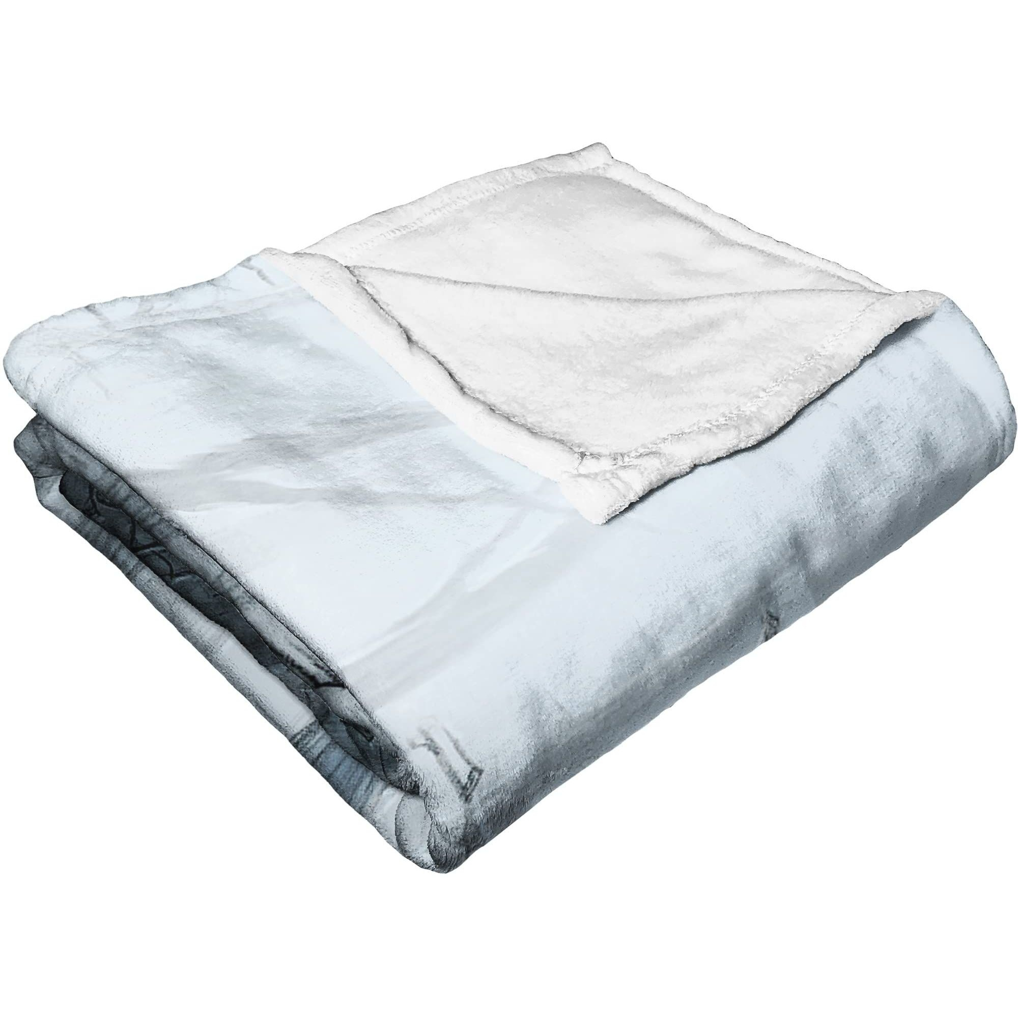 corpse Bride Silk Touch Throw Blanket, 50 x 60, Love of the chase(D0102H21L8A)