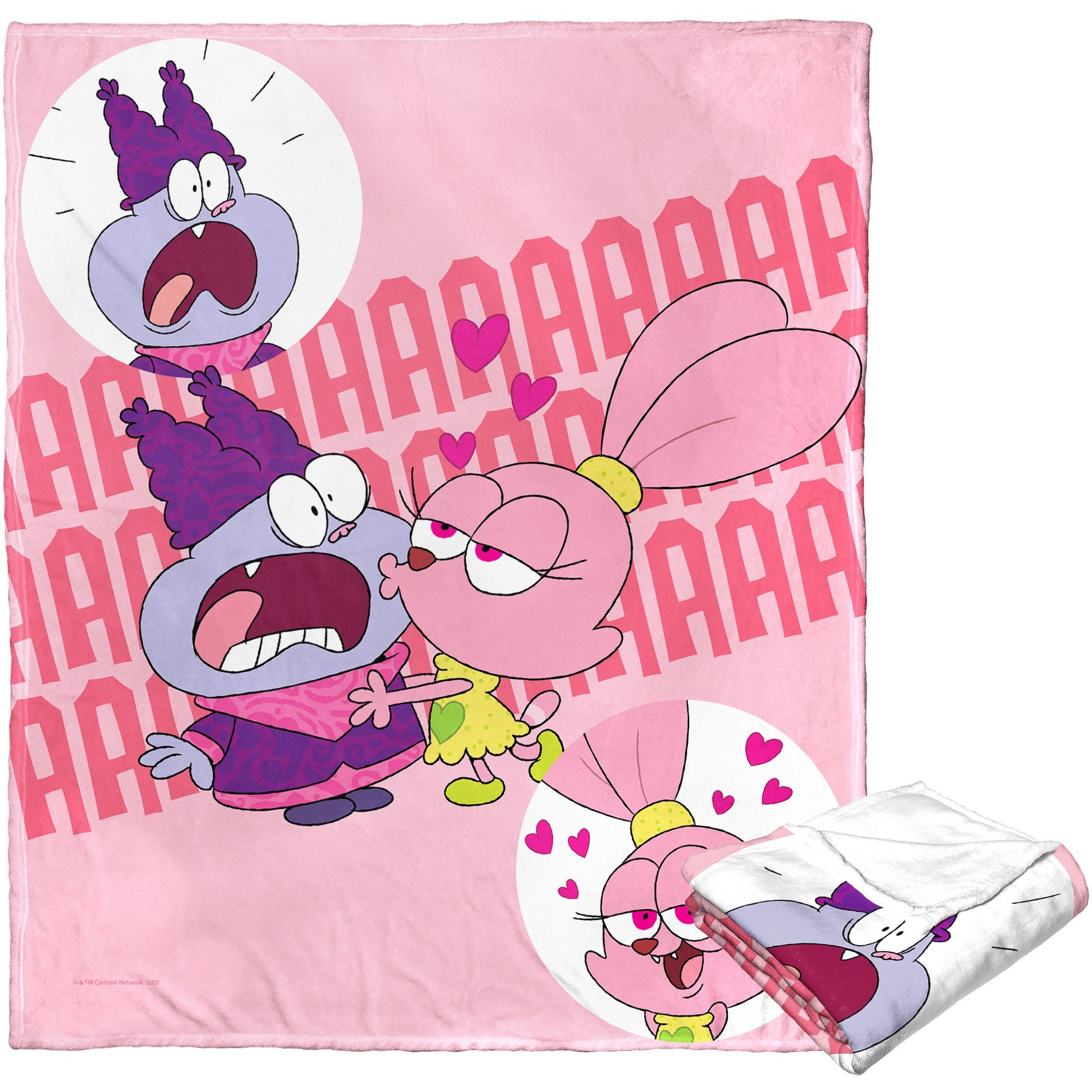 cartoon Networks chowder Silk Touch Throw Blanket, 50 x 60, Im Not Your Boyfriend(D0102H21QJU)