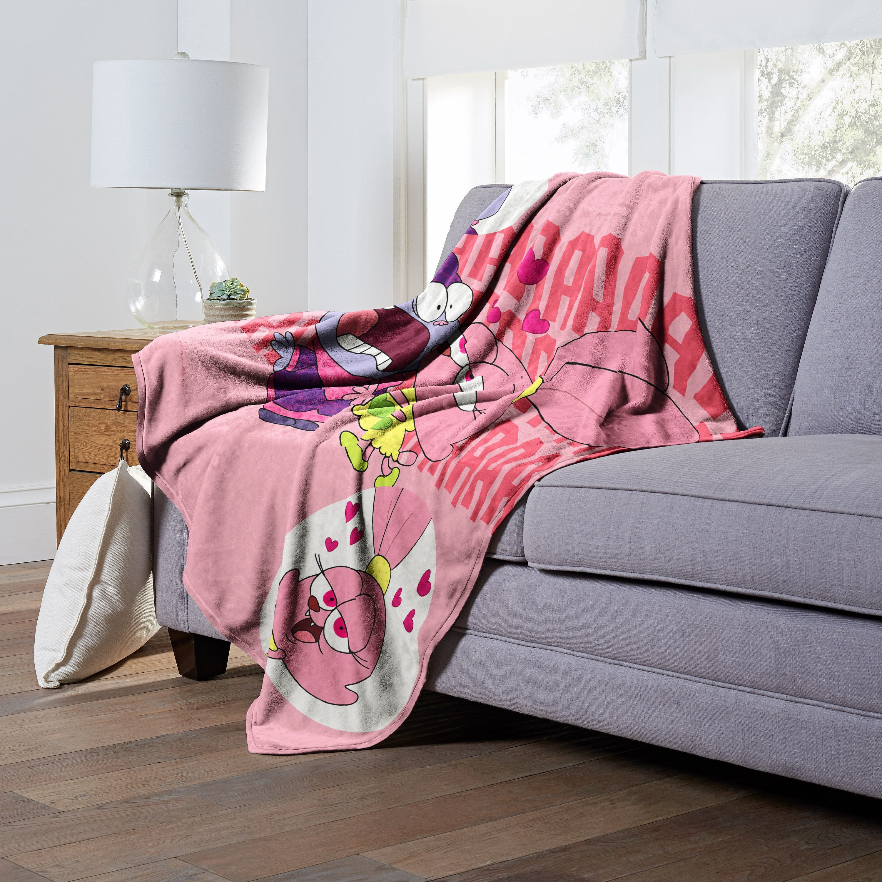 cartoon Networks chowder Silk Touch Throw Blanket, 50 x 60, Im Not Your Boyfriend(D0102H21QJU)