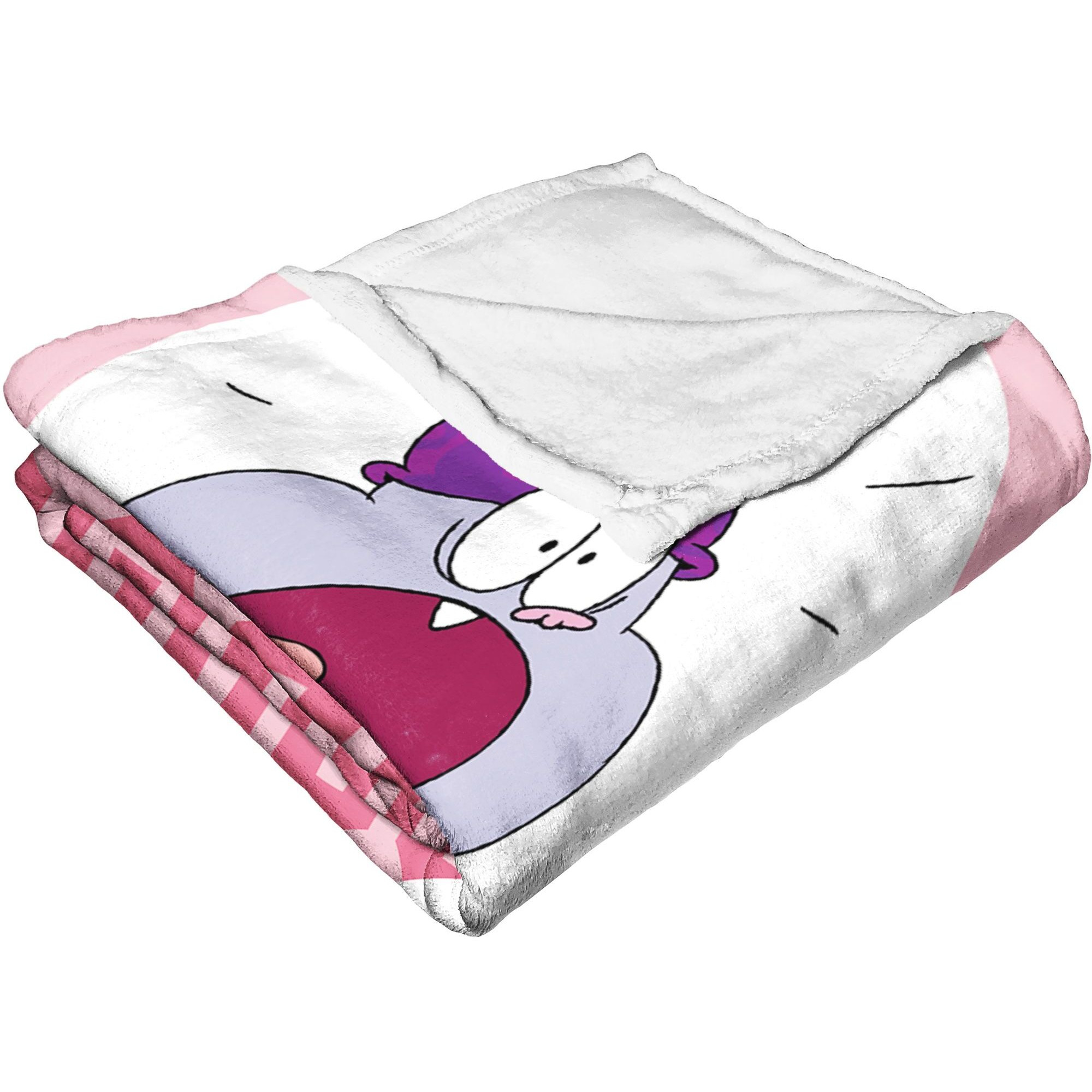cartoon Networks chowder Silk Touch Throw Blanket, 50 x 60, Im Not Your Boyfriend(D0102H21QJU)