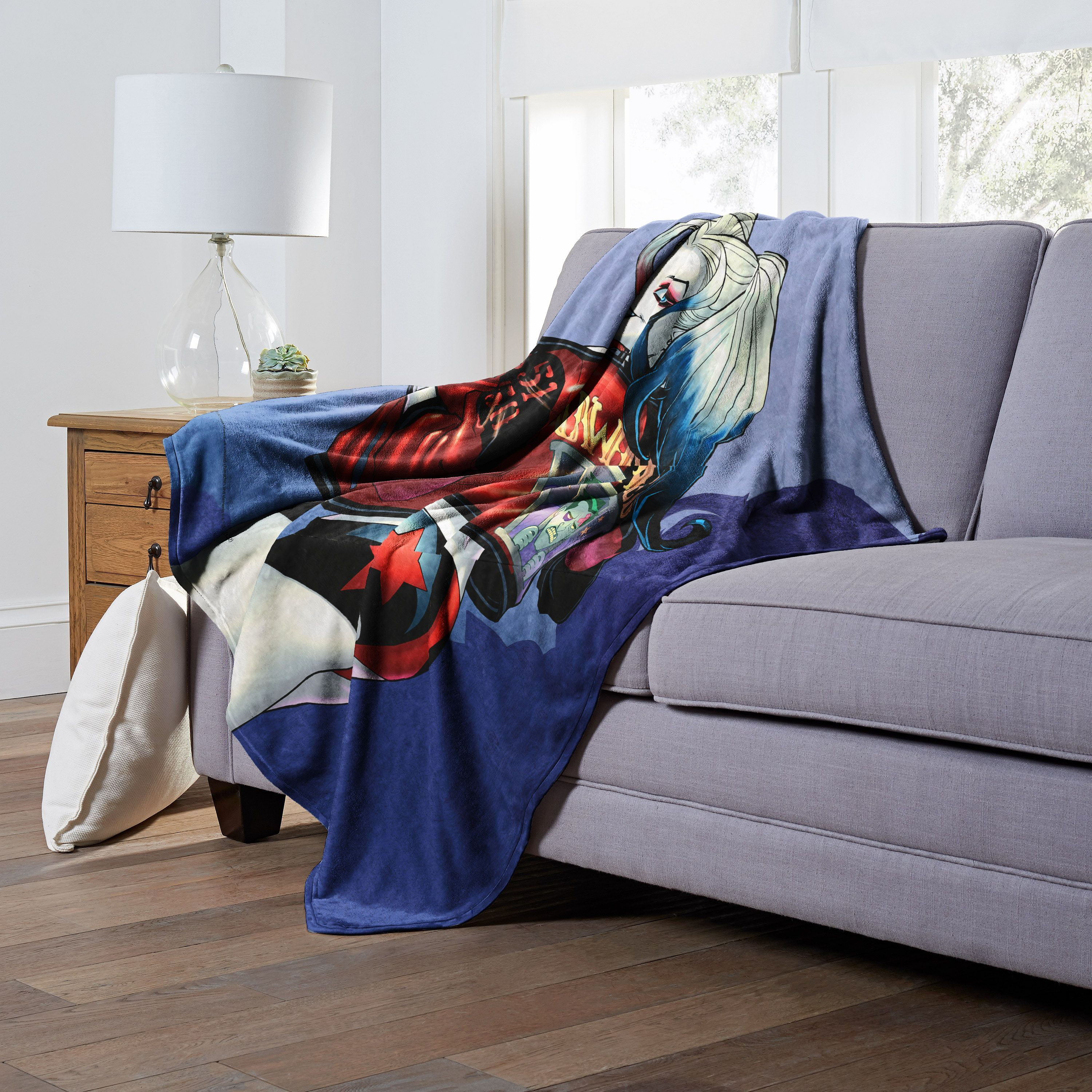 Dc comics Batman Silk Touch Throw Blanket, 50 x 60, Owned Jacket(D0102H21gW7)