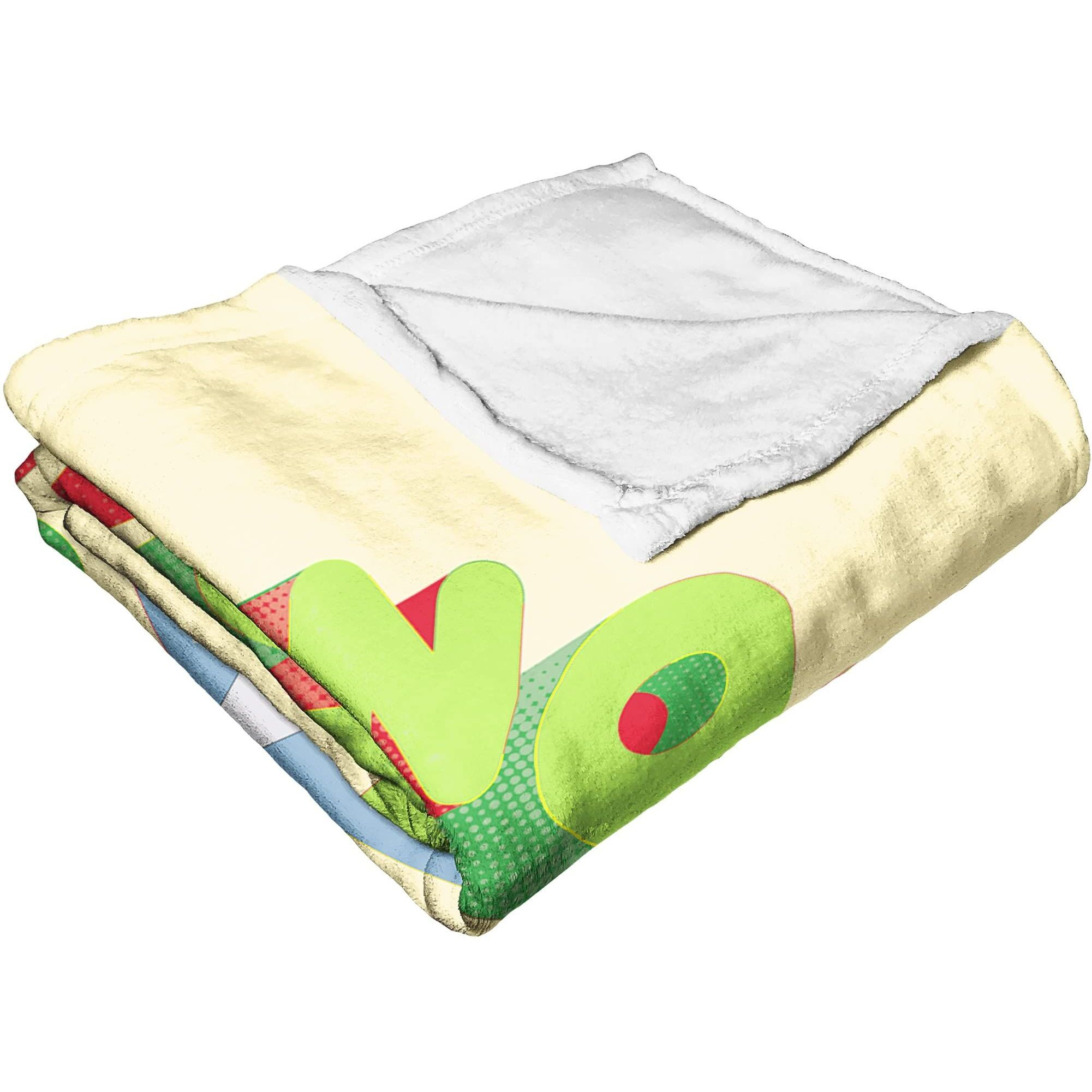Elf Silk Touch Throw Blanket, 50 x 60, Not Now Arctic Puffin(D0102H21LWY)