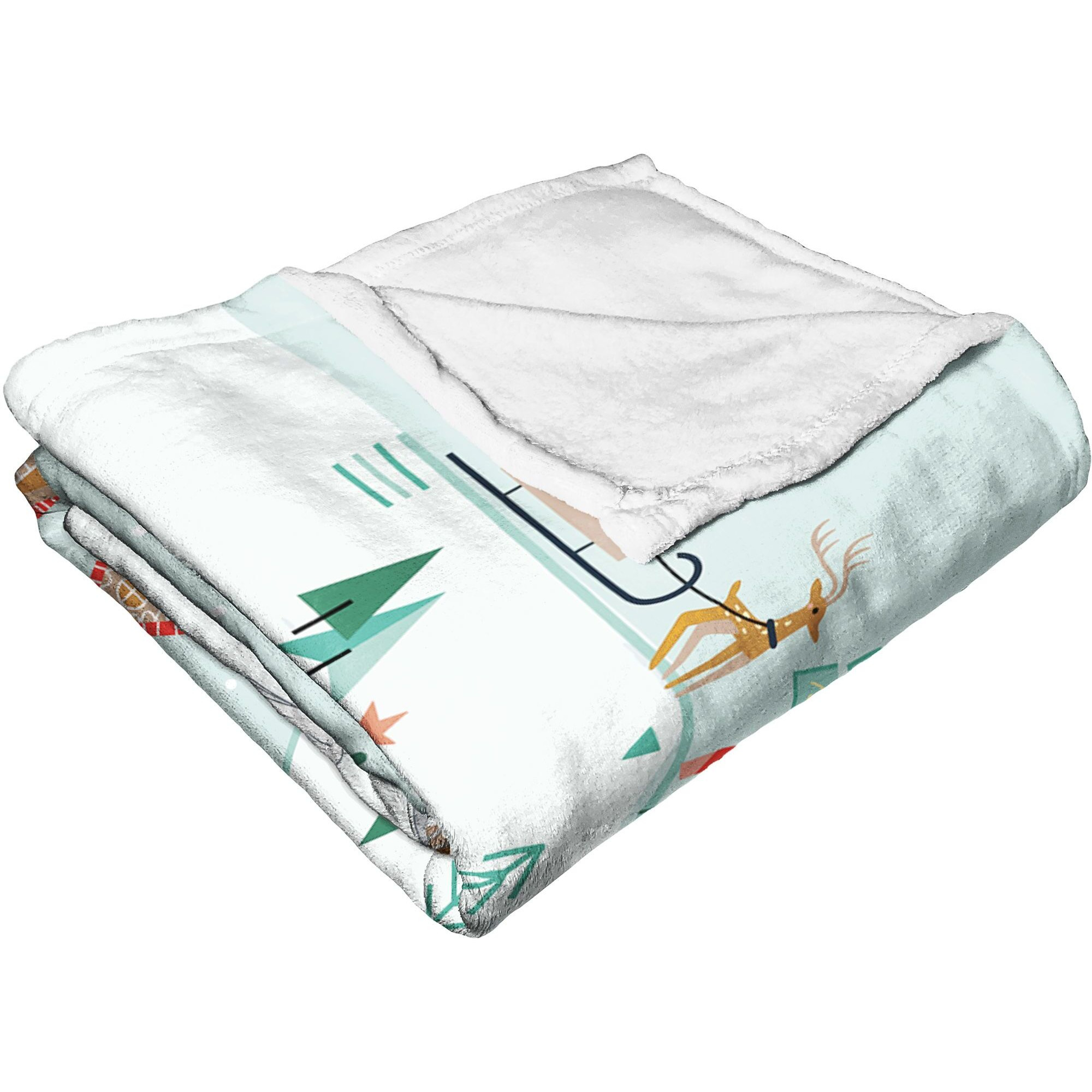 Warner Bros Looney Tunes Silk Touch Throw Blanket, 50 x 60, Looney Holidays(D0102H21QUY)