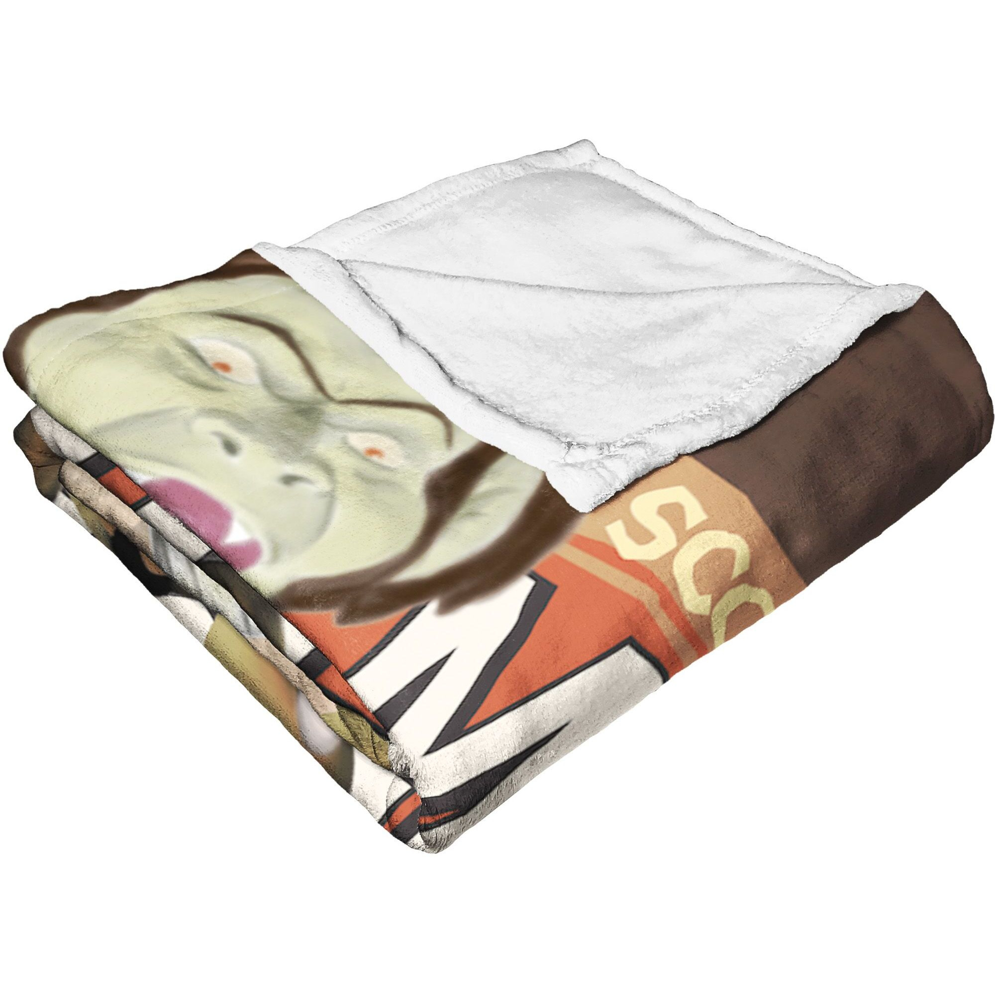 Warner Bros Scooby-Doo Silk Touch Throw Blanket, 50 x 60, Mystery Thriller comic(D0102H21gIV)