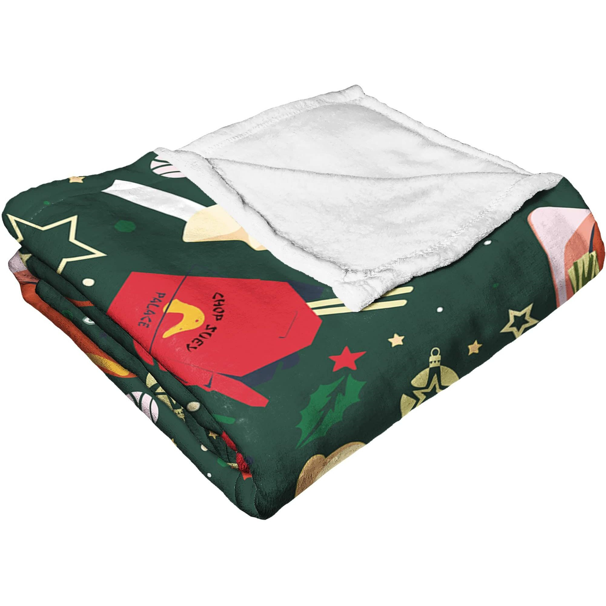 A christmas Story Silk Touch Throw Blanket, 50 x 60, Duck Dinner(D0102H21LPA)