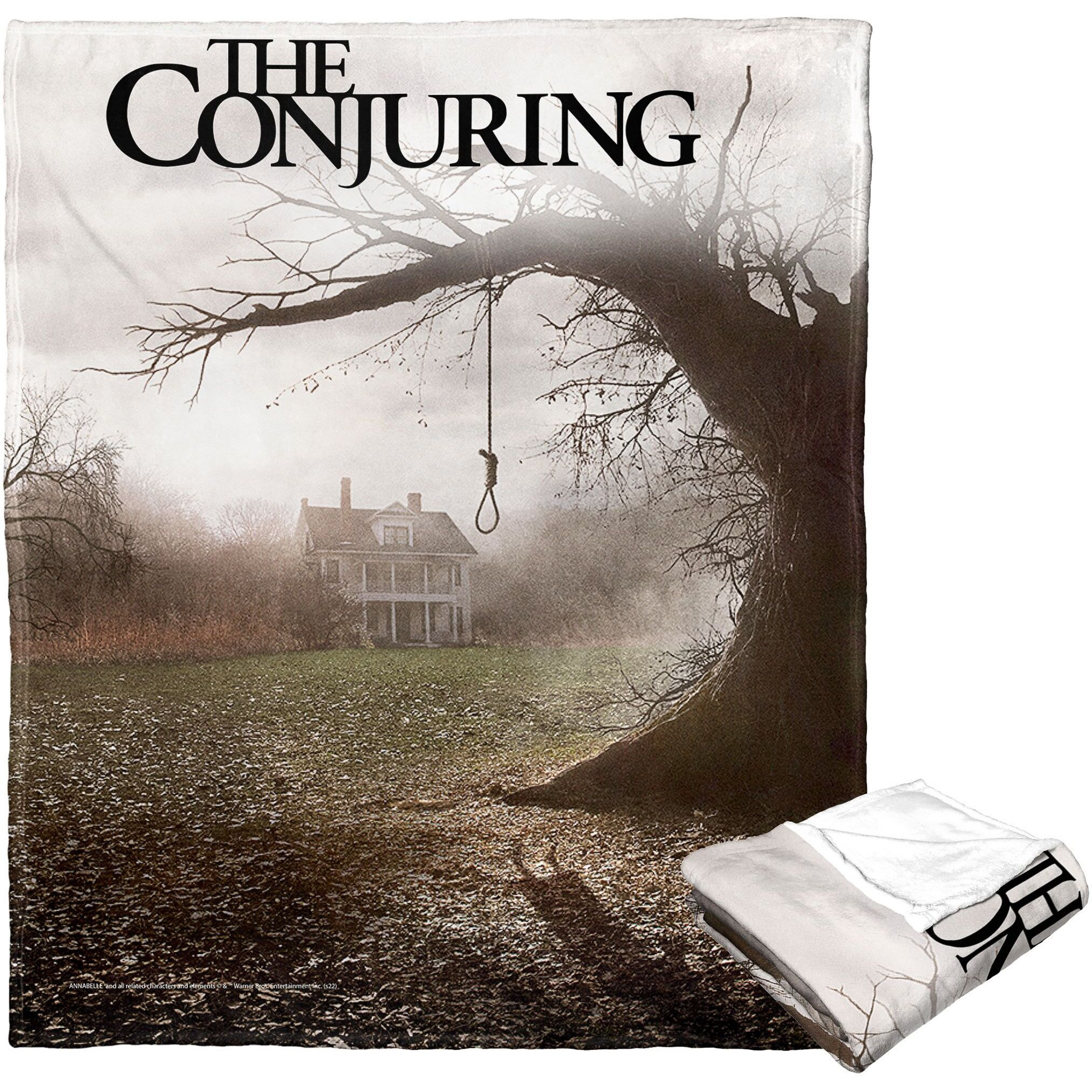 conjuring Silk Touch Throw Blanket, 50 x 60, conjuring Poster(D0102H21gNU)