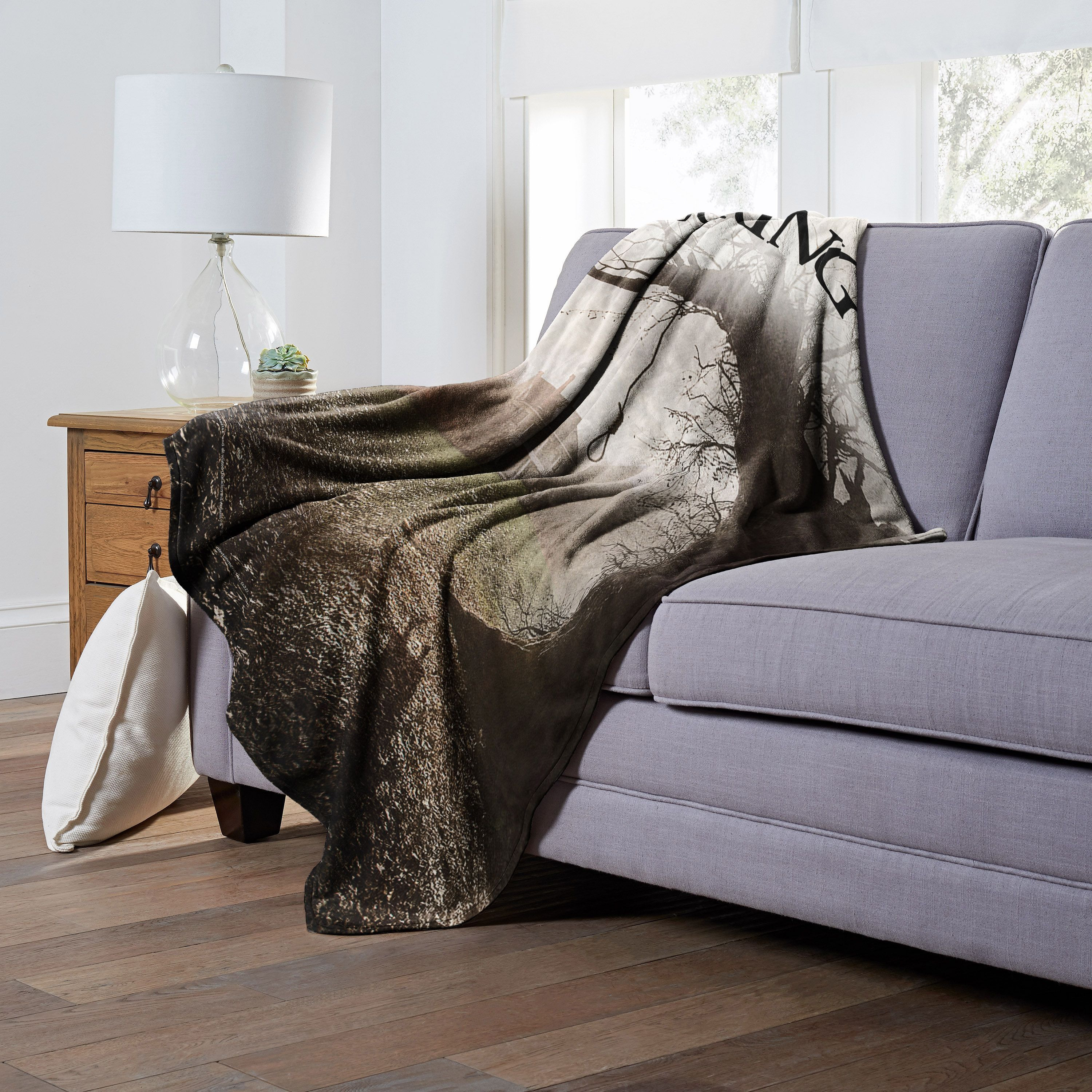 conjuring Silk Touch Throw Blanket, 50 x 60, conjuring Poster(D0102H21gNU)