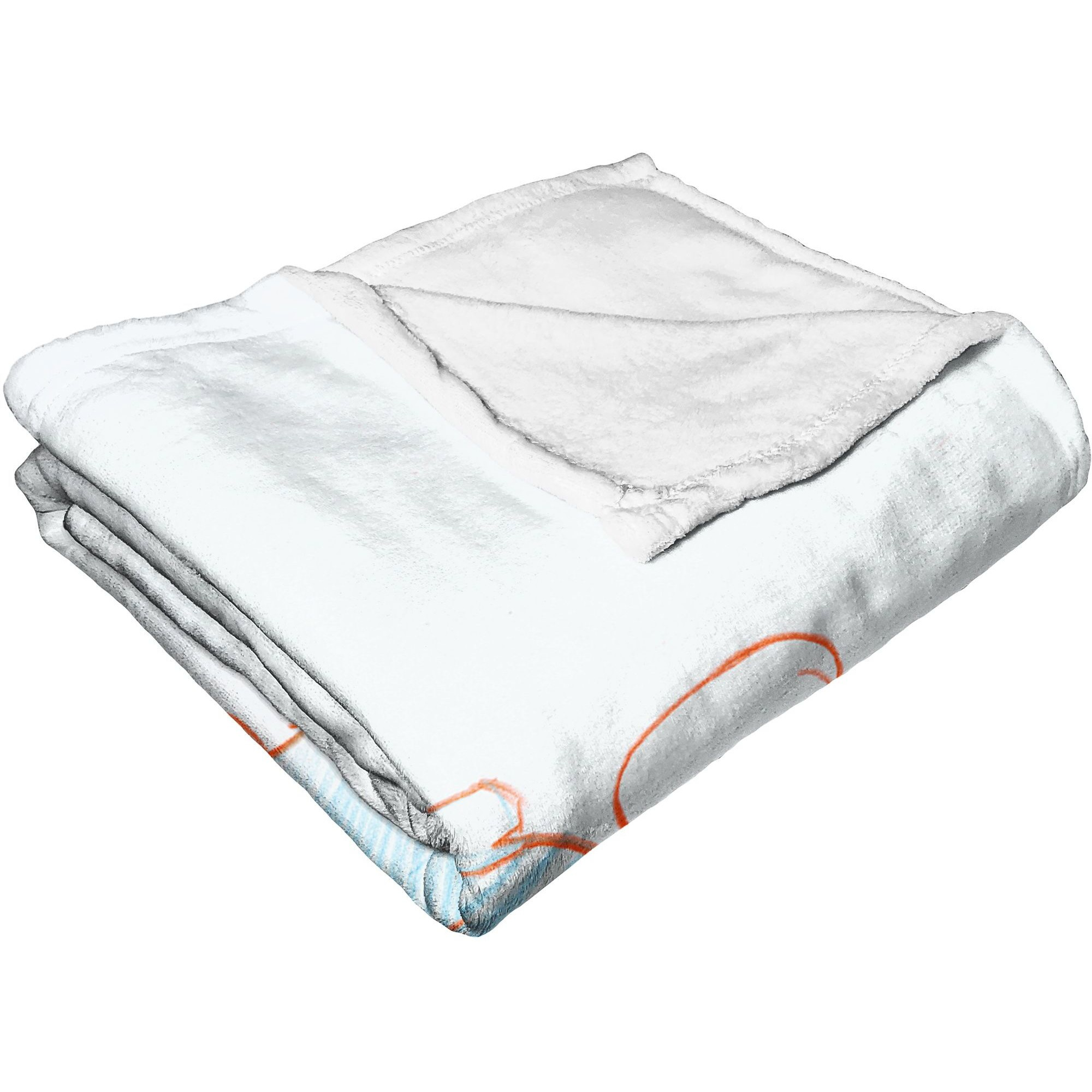 Warner Bros Looney Tunes Silk Touch Throw Blanket, 50 x 60, Sylvester Snowman(D0102H21QZV)