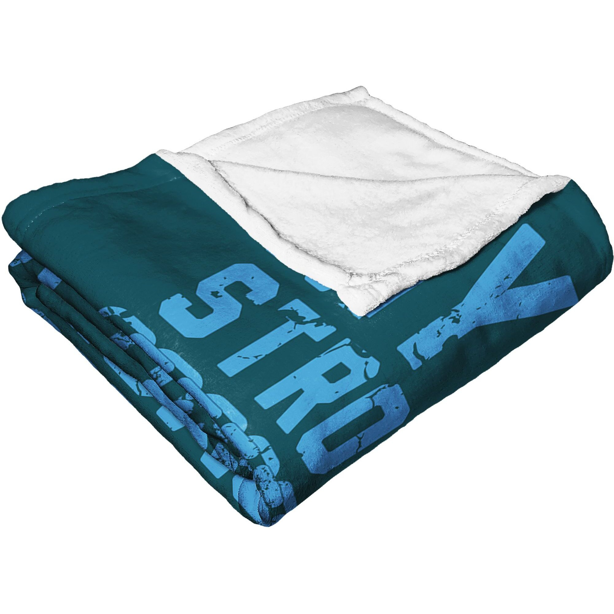 Superman Silk Touch Throw Blanket, 50 x 60, Dc Strongest Dad Blue(D0102H21gBY)
