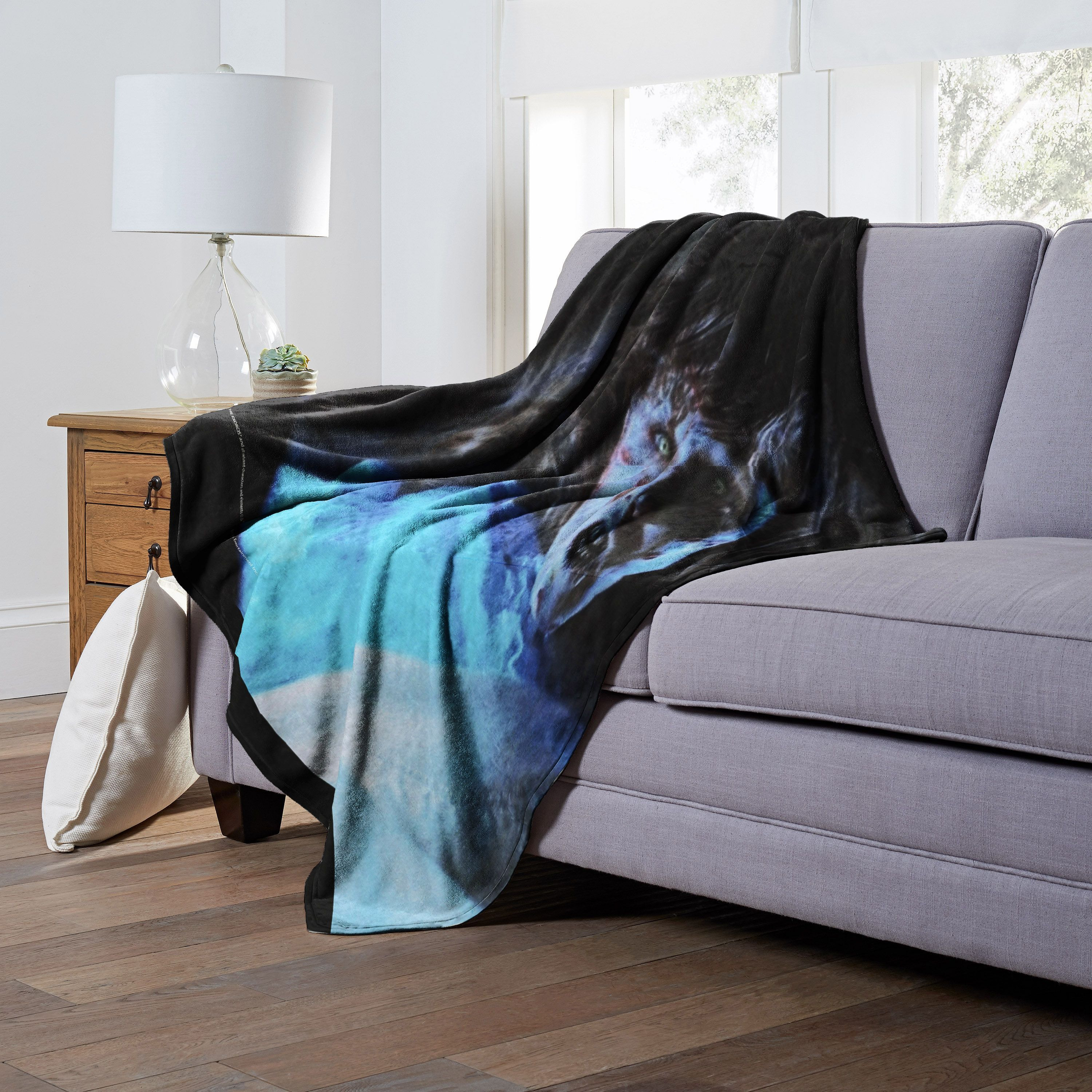 The Exorcist Silk Touch Throw Blanket, 50 x 60, Im Not Regan(D0102H21g7W)