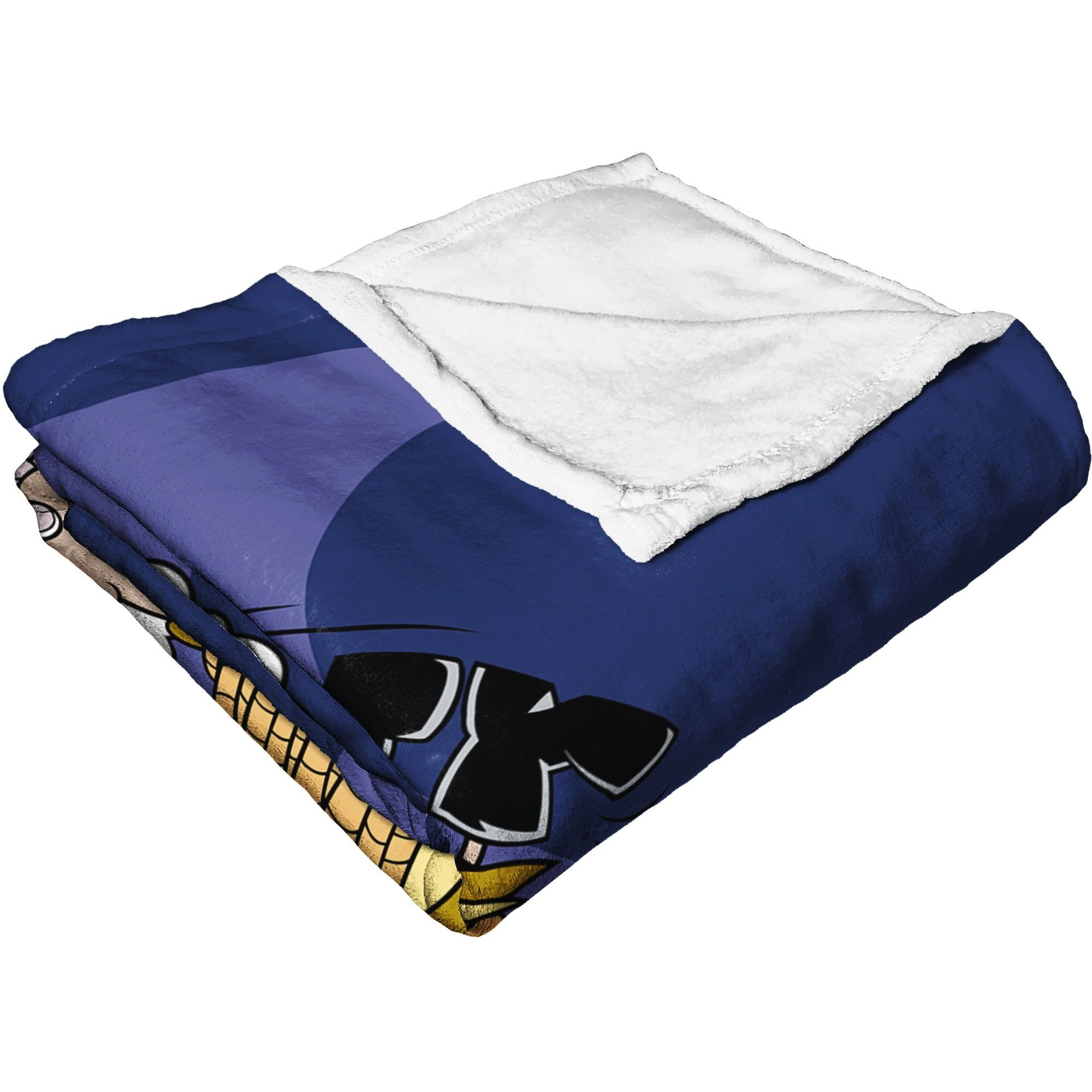 cartoon Networks courage the cowardly Dog Silk Touch Throw Blanket, 50 x 60, go get Help(D0102H21Q2W)