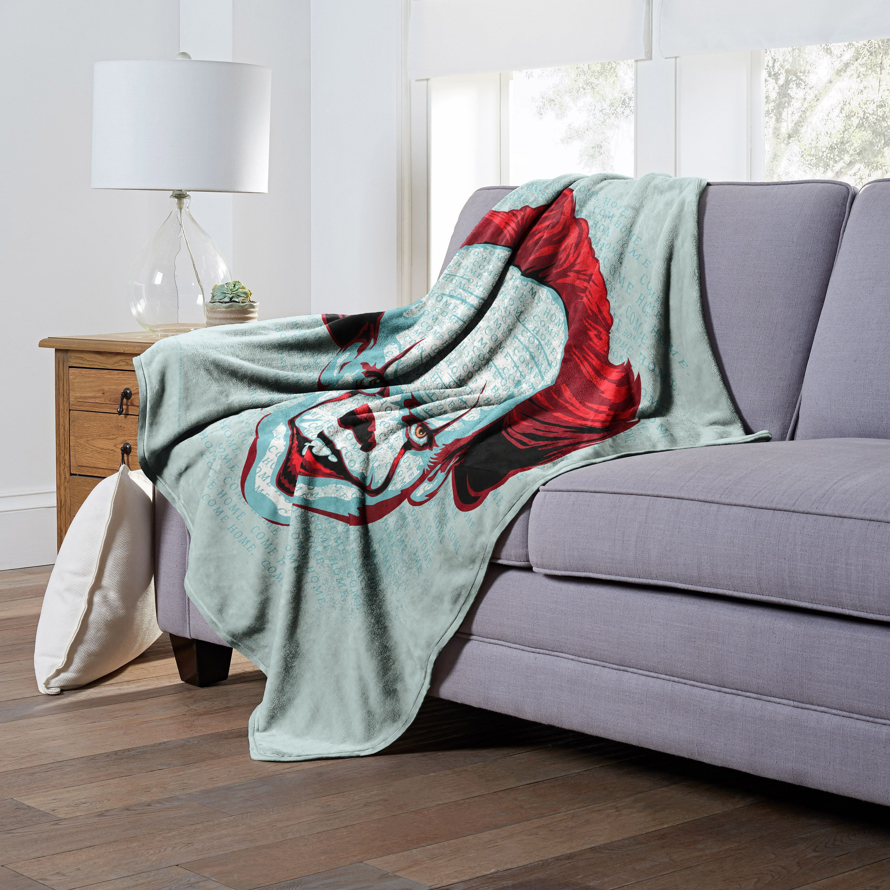 IT 2 Silk Touch Throw Blanket, 50 x 60, come Home(D0102H212YU)