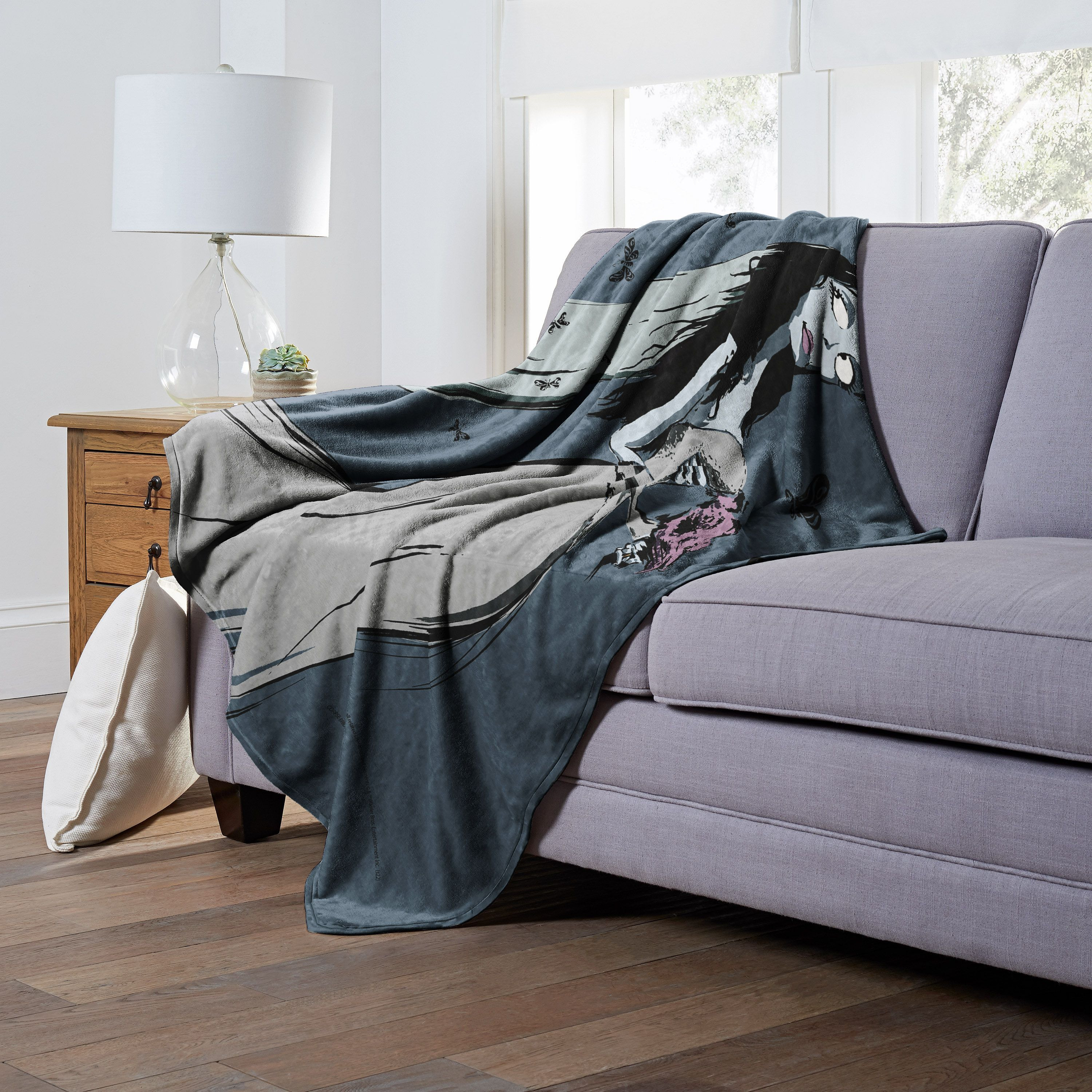 corpse Bride Silk Touch Throw Blanket, 50 x 60, Down the Aisle(D0102H21QSg)
