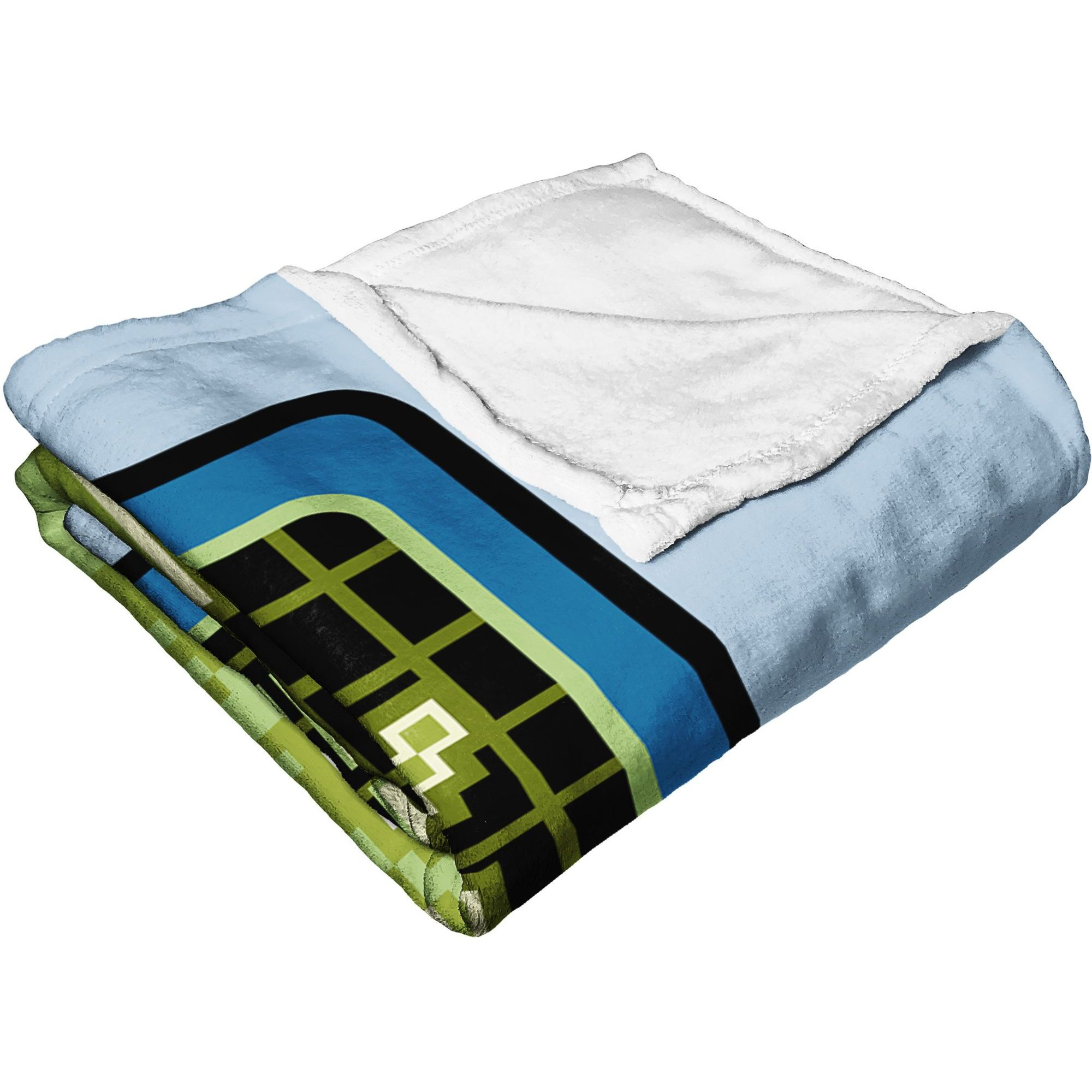 cartoon Networks Dexters Laboratory Silk Touch Throw Blanket, 50 x 60, Sounds of Science(D0102H21Q0A)