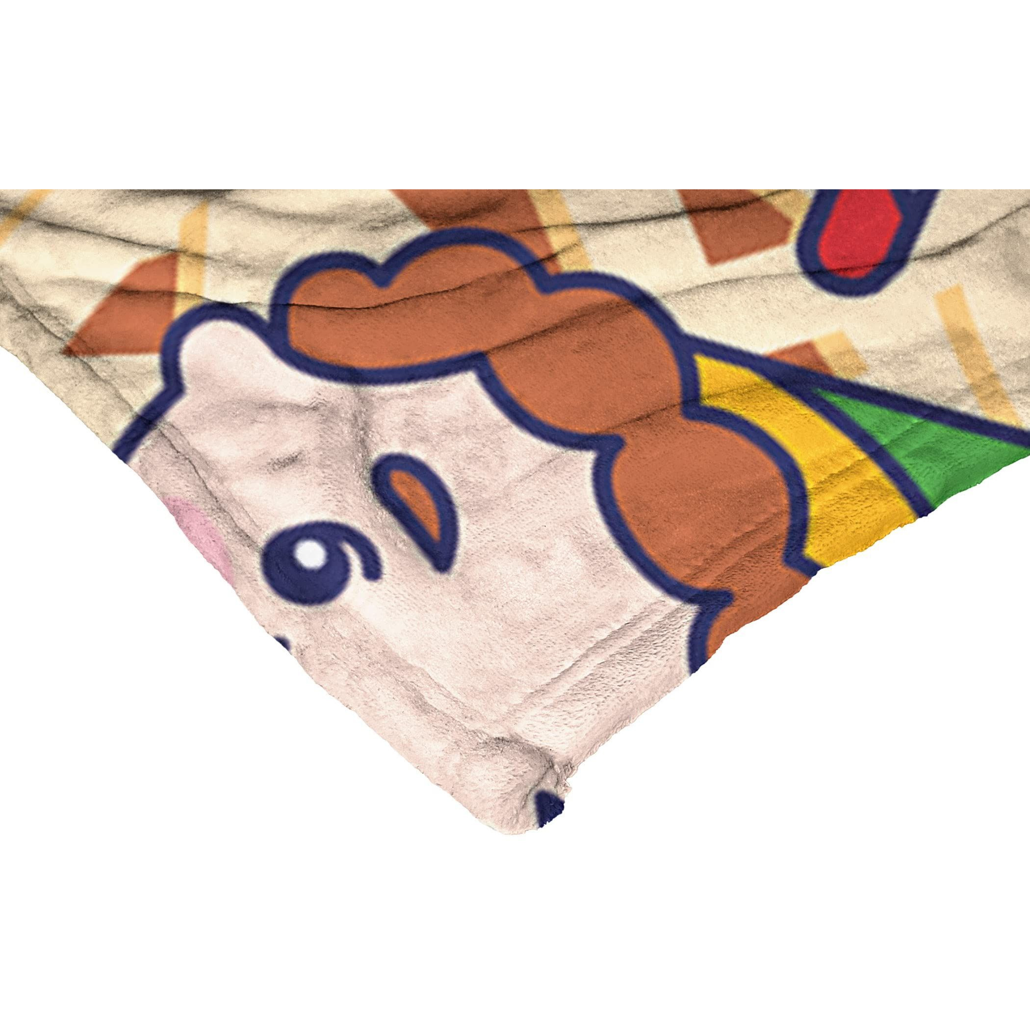 Elf Silk Touch Throw Blanket, 50 x 60, Sweet Spaghetti(D0102H21LD7)