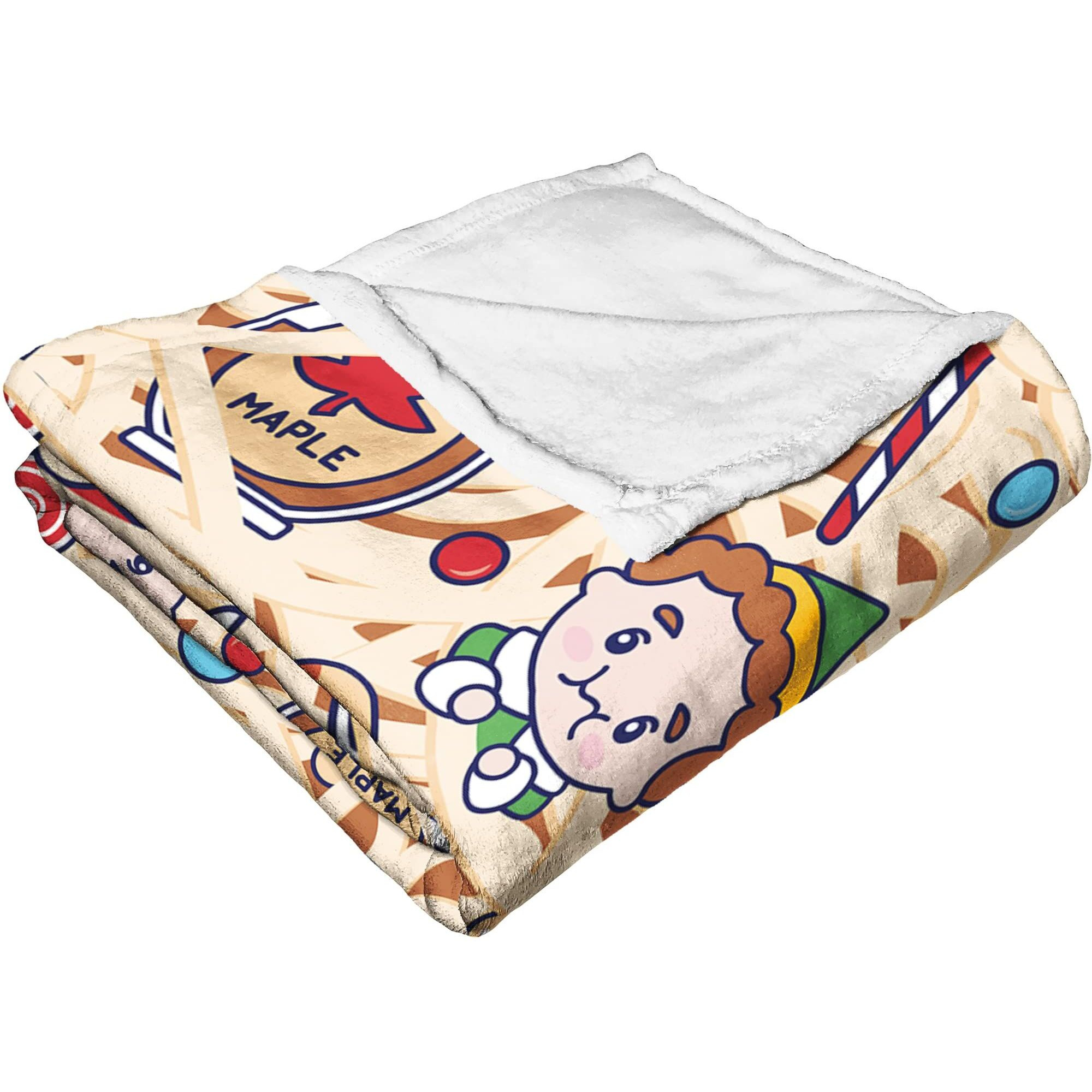 Elf Silk Touch Throw Blanket, 50 x 60, Sweet Spaghetti(D0102H21LD7)