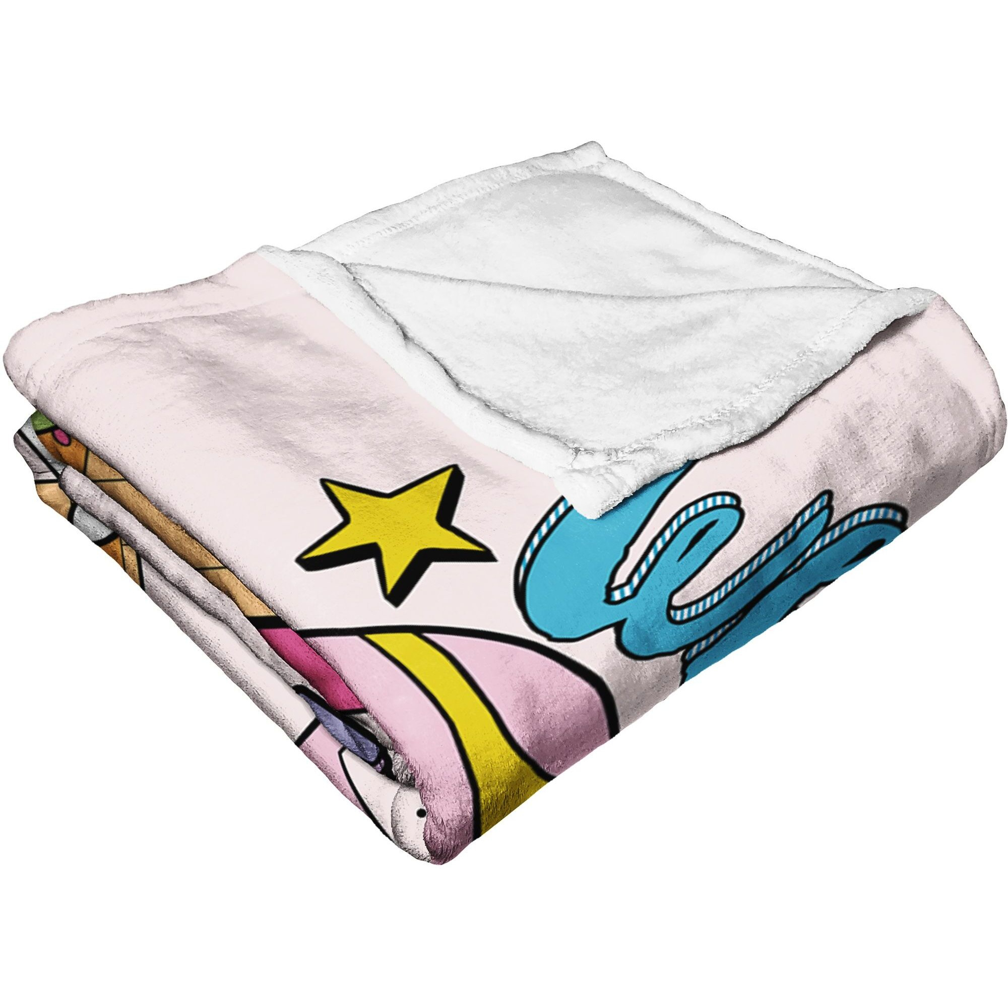 Adventure Time Silk Touch Throw Blanket, 50 x 60, Awesome Together(D0102H21QAW)