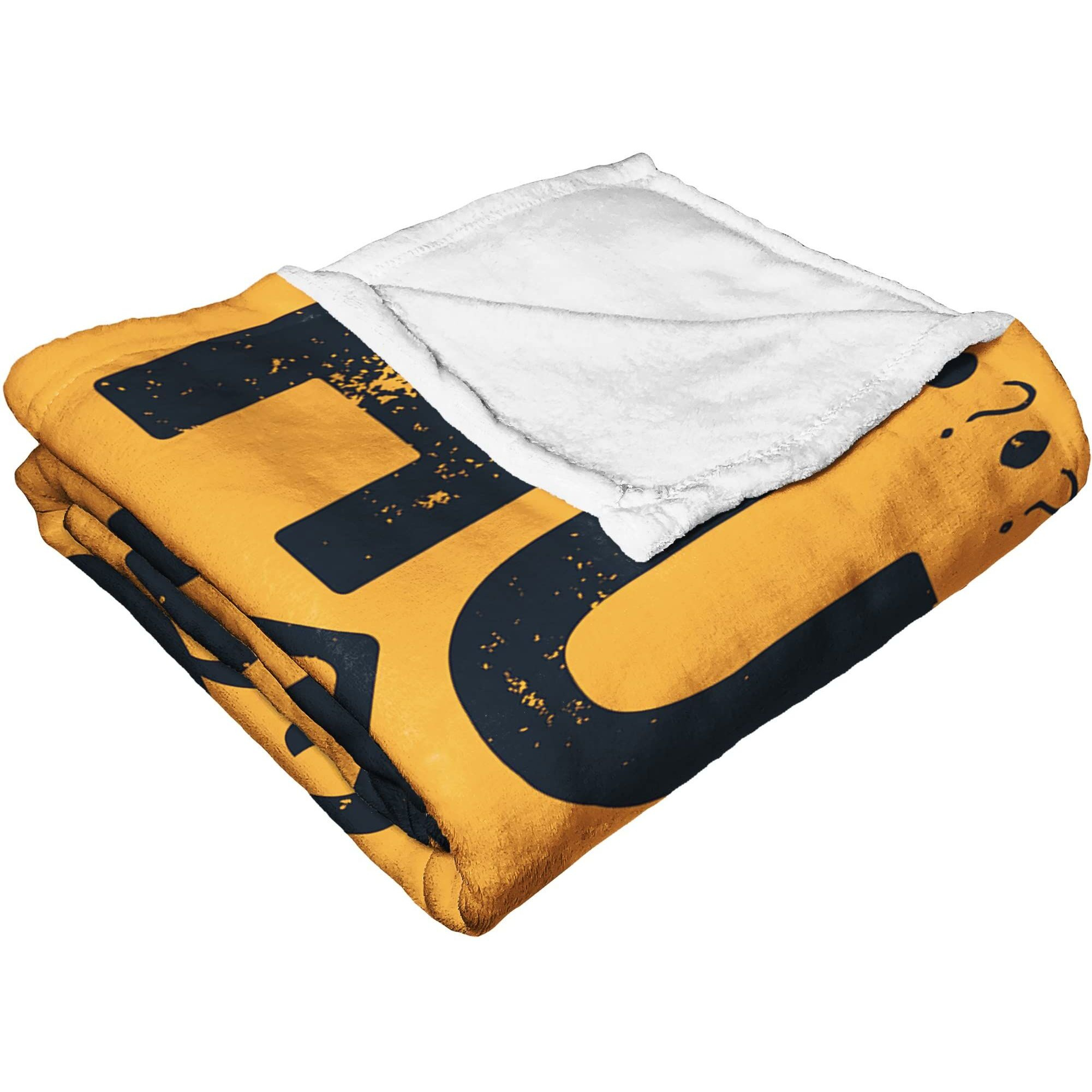 Hasbro Monopoly Silk Touch Throw Blanket, 50 x 60, The Hustle(D0102H21LBU)