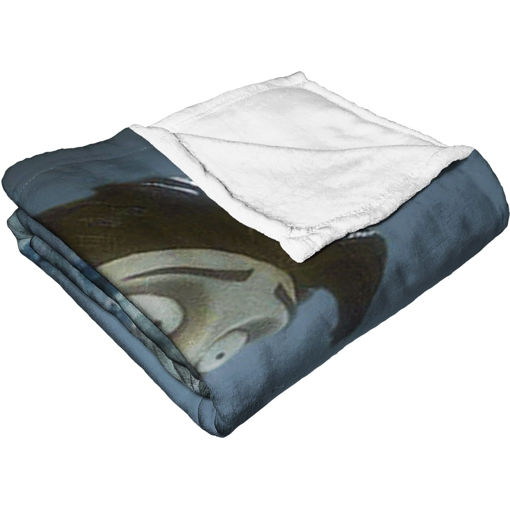 corpse Bride Silk Touch Throw Blanket, 50 x 60, Till Death Do Us Part(D0102H21LDg)