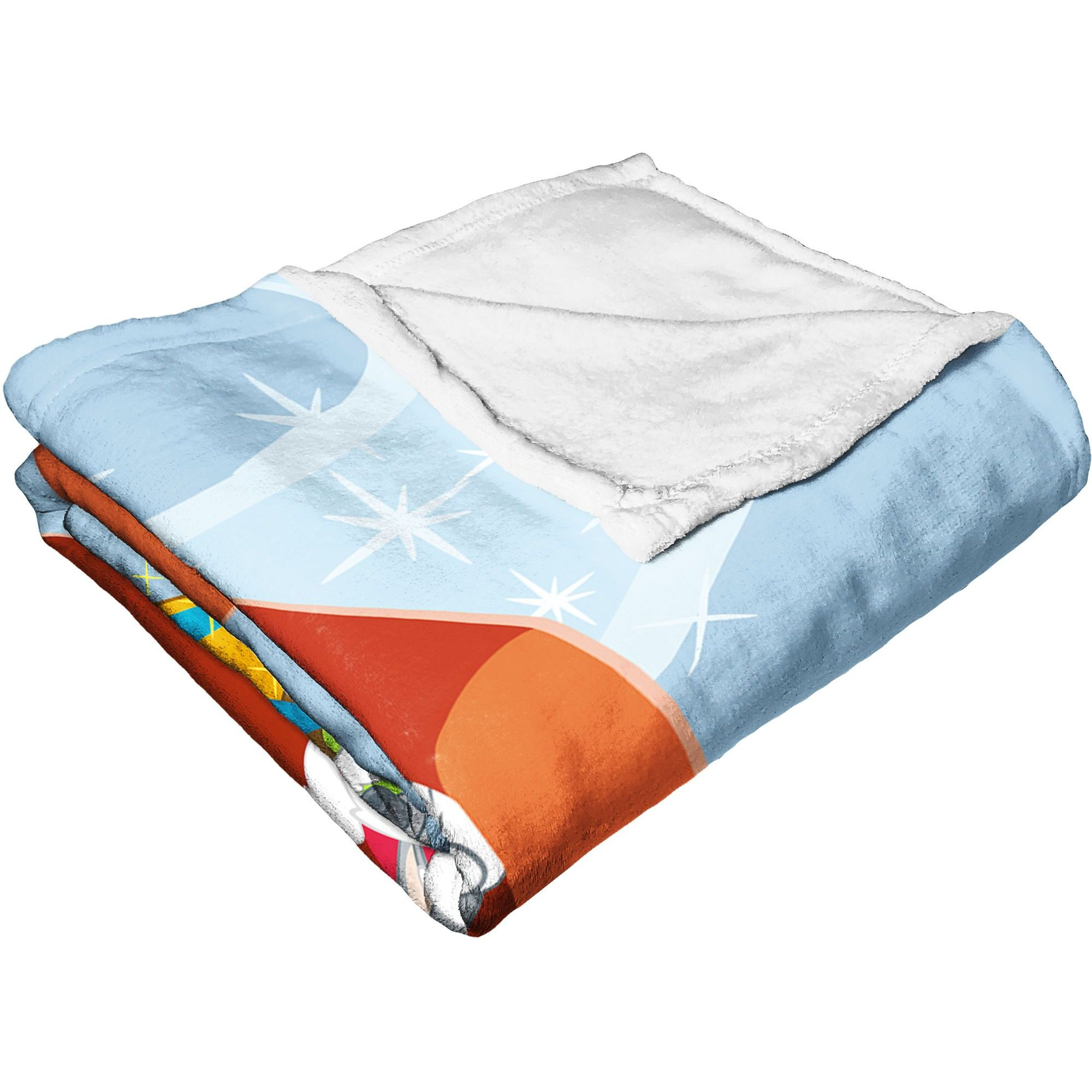 Warner Bros Looney Tunes Silk Touch Throw Blanket, 50 x 60, Bursting Bundle(D0102H21L5g)