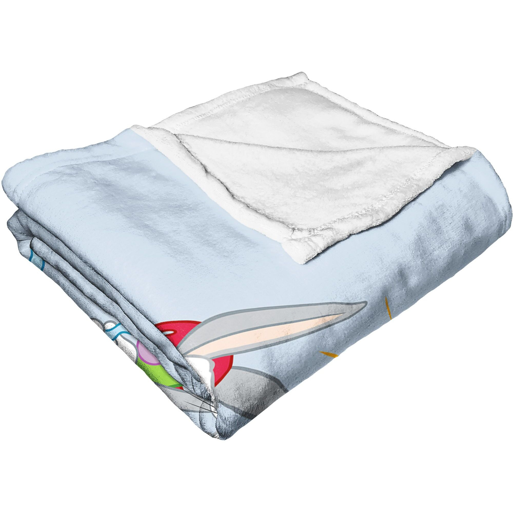 Warner Bros Looney Tunes Silk Touch Throw Blanket, 50 x 60, Decoration Shenanigans(D0102H21QVA)