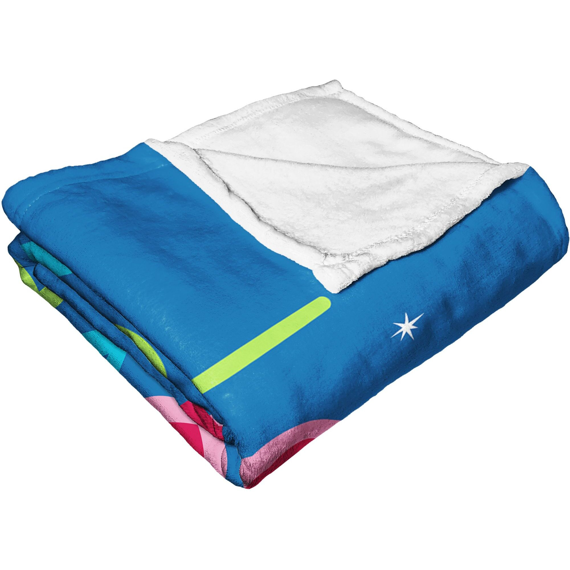 Warner Bros Looney Tunes Silk Touch Throw Blanket, 50 x 60, I Love christmas(D0102H21L5U)
