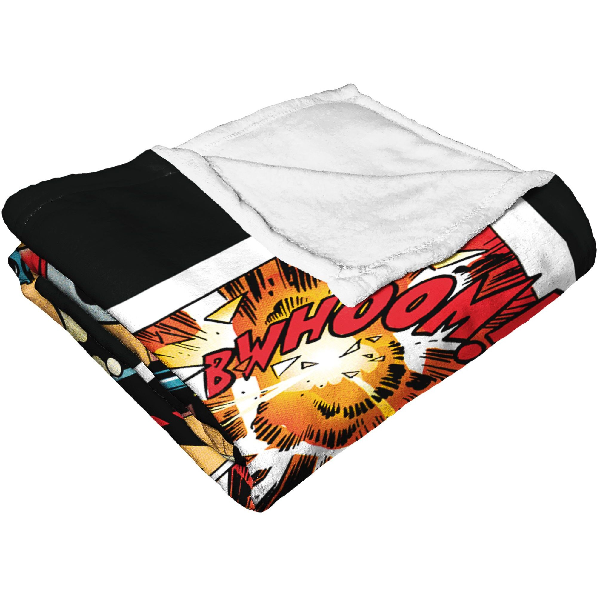 Dc comics Batman Silk Touch Throw Blanket, 50 x 60, Villainous Origins(D0102H21gLW)