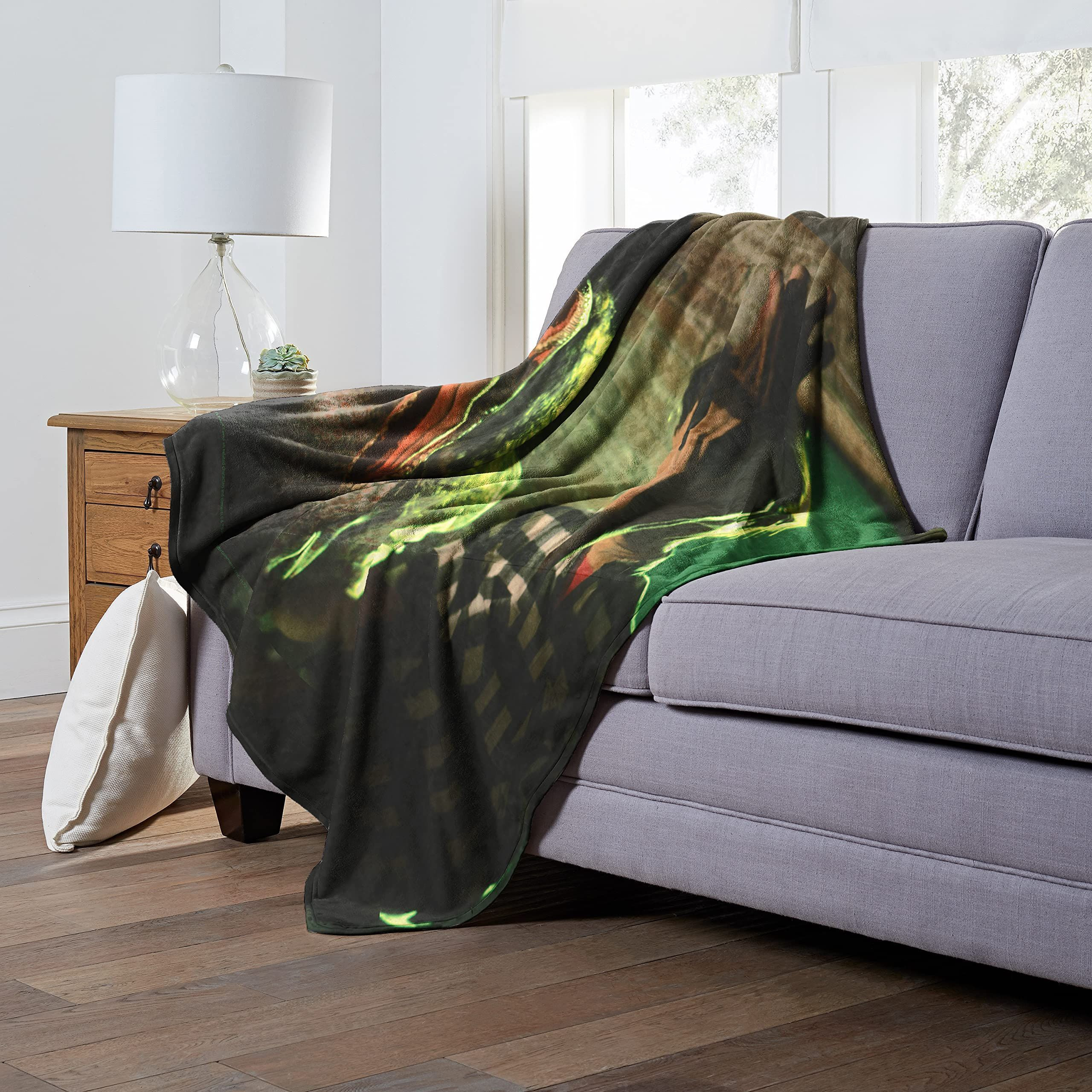 Beetlejuice Silk Touch Throw Blanket, 50 x 60, Deformed(D0102H21LIV)