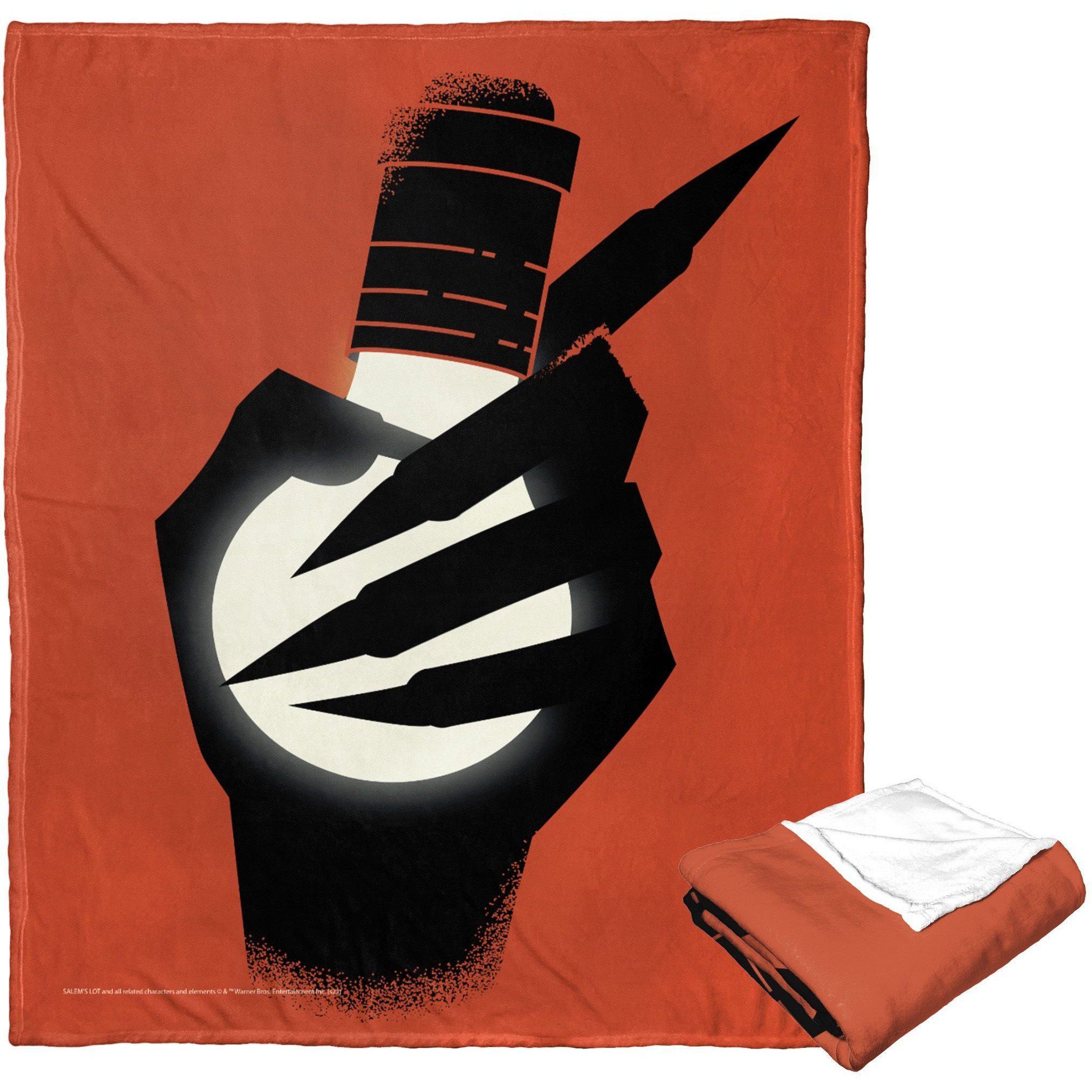 Salems Lot Silk Touch Throw Blanket, 50 x 60, Wicked Idea(D0102H21Q87)
