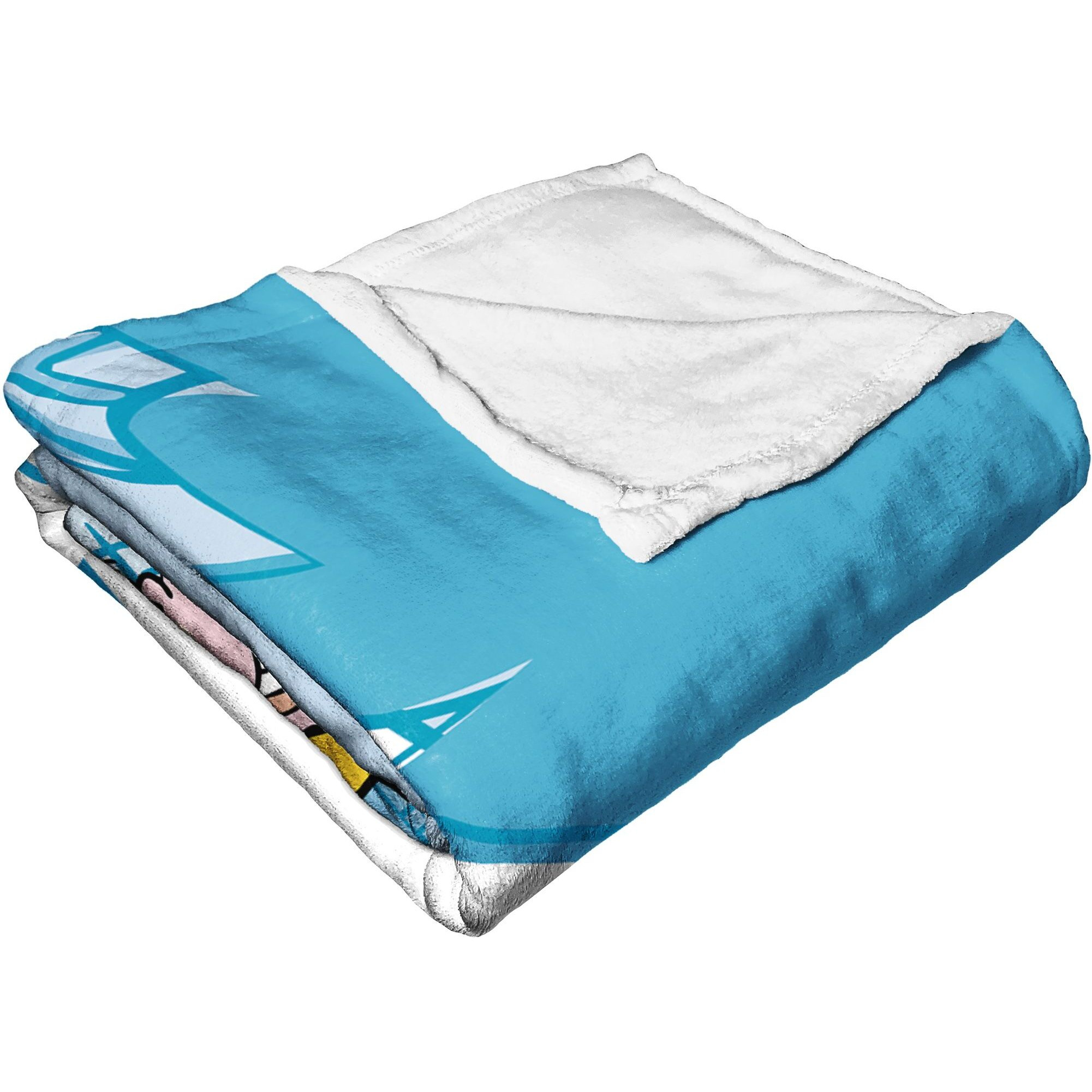 cartoon Networks Ed Edd n Eddy Silk Touch Throw Blanket, 50 x 60, Running Through(D0102H21LHW)