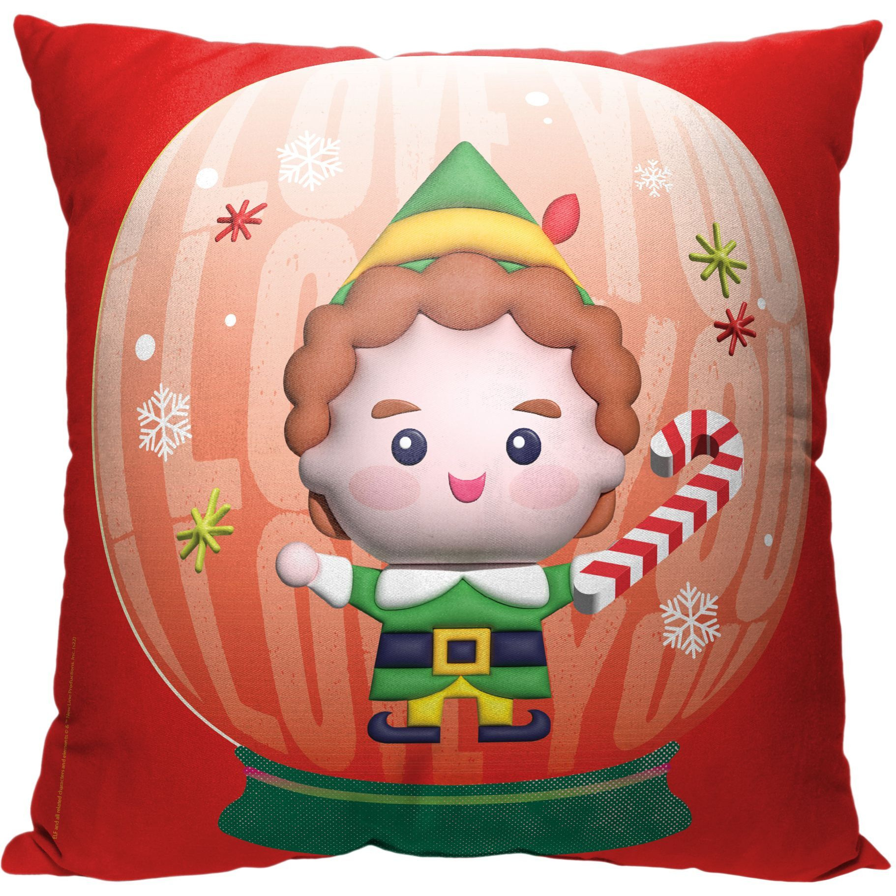 ELF - I LOVE YOU SNOW GLOBE