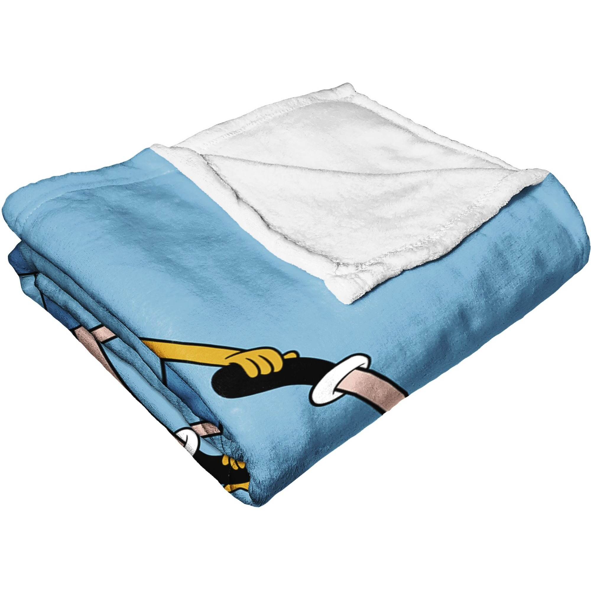 Adventure Time Silk Touch Throw Blanket, 50 x 60, Endless Friendship(D0102H21QHg)