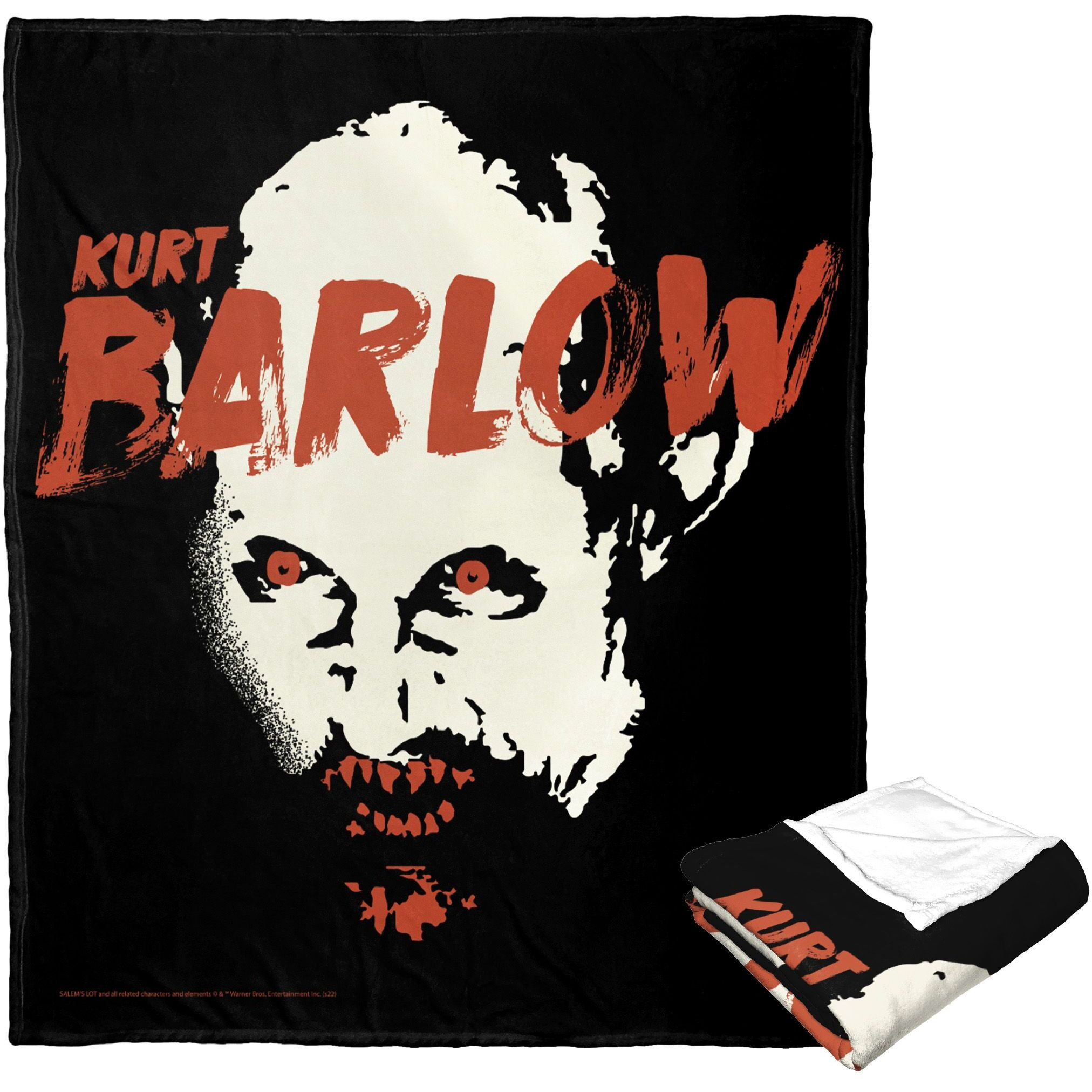 Salems Lot Silk Touch Throw Blanket, 50 x 60, Kurt Barlow(D0102H212DA)