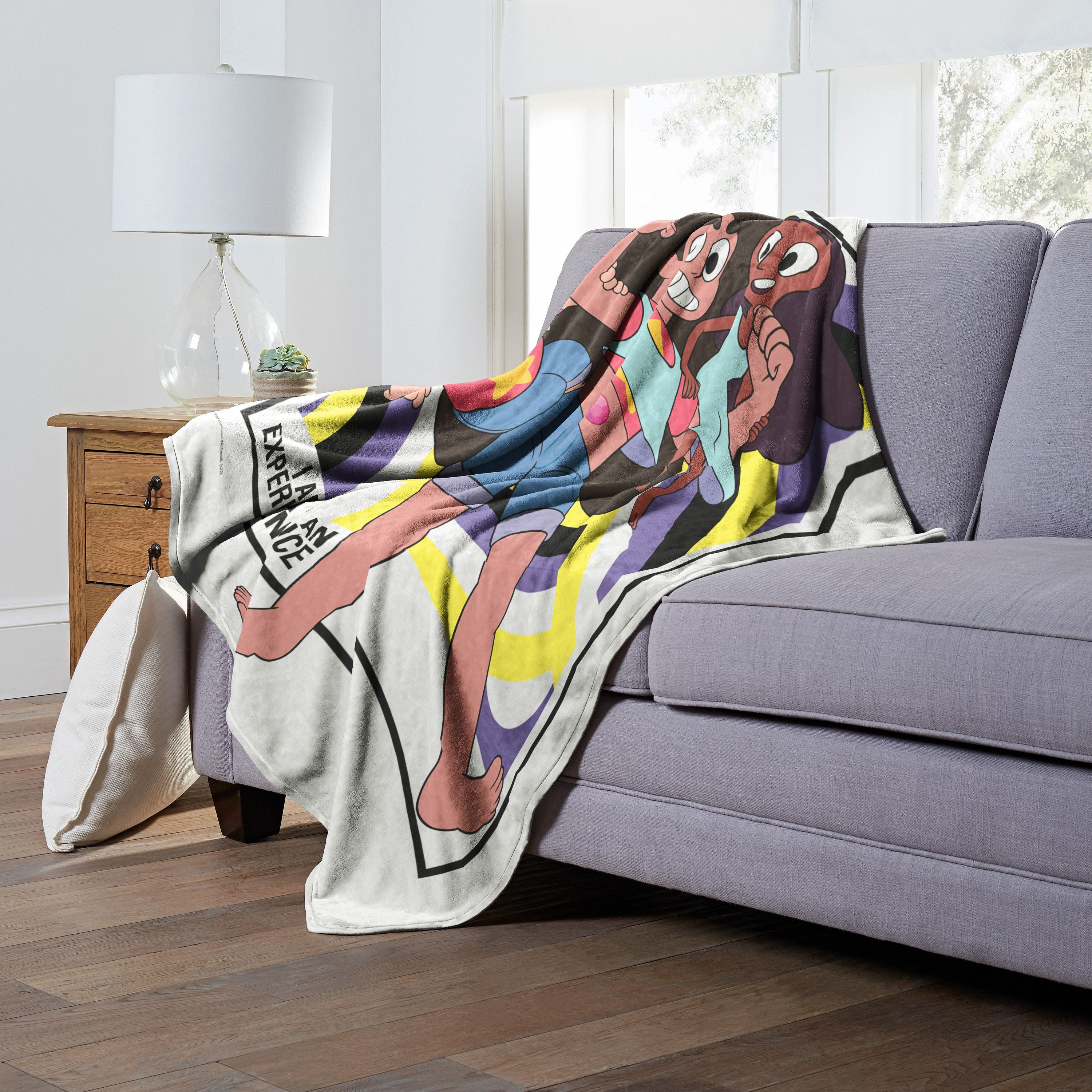 cartoon Networks Steven Universe Silk Touch Throw Blanket, 50 x 60, An Experience(D0102H21QMY)
