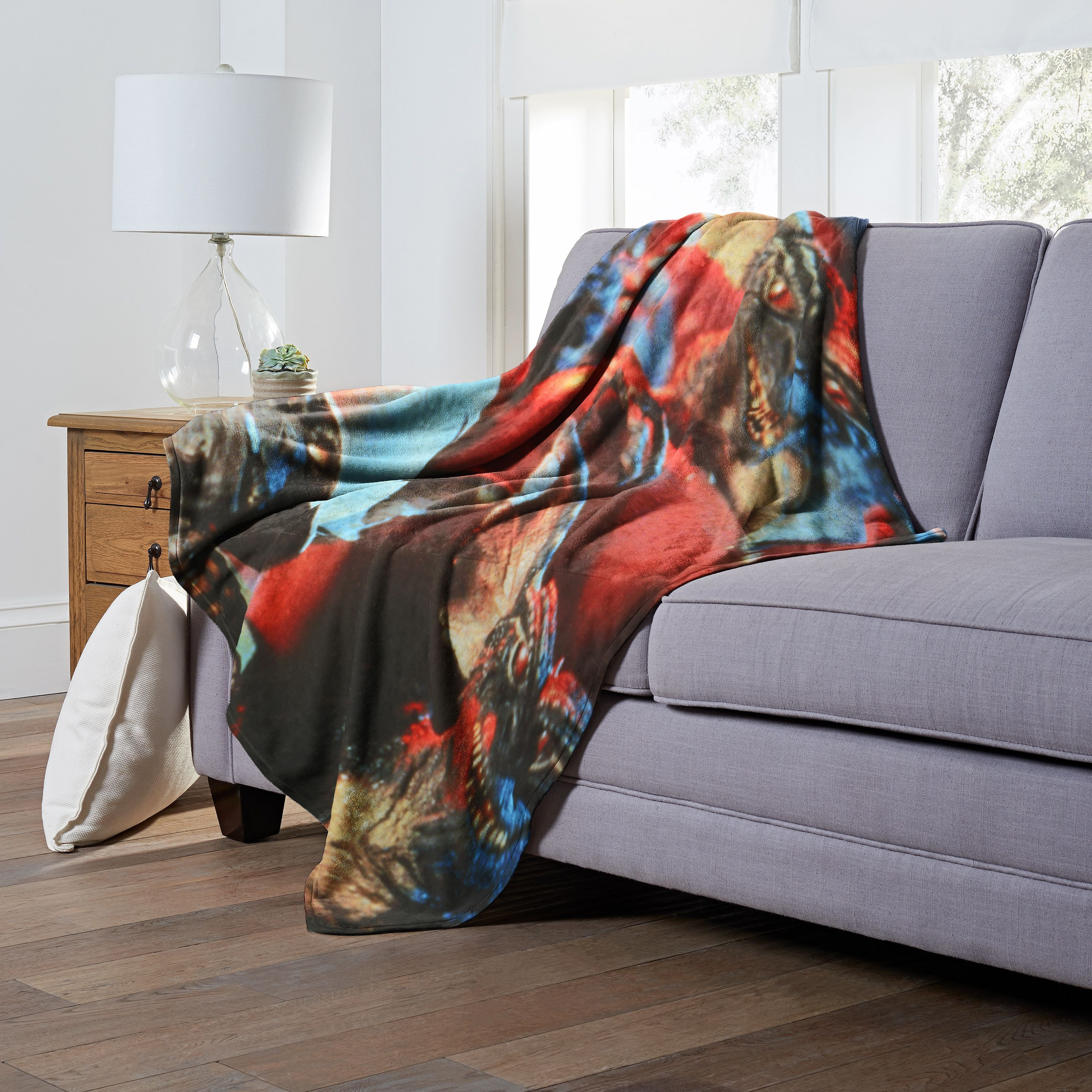 gremlins Silk Touch Throw Blanket, 50 x 60, Rowdy Movie goers(D0102H21gHW)