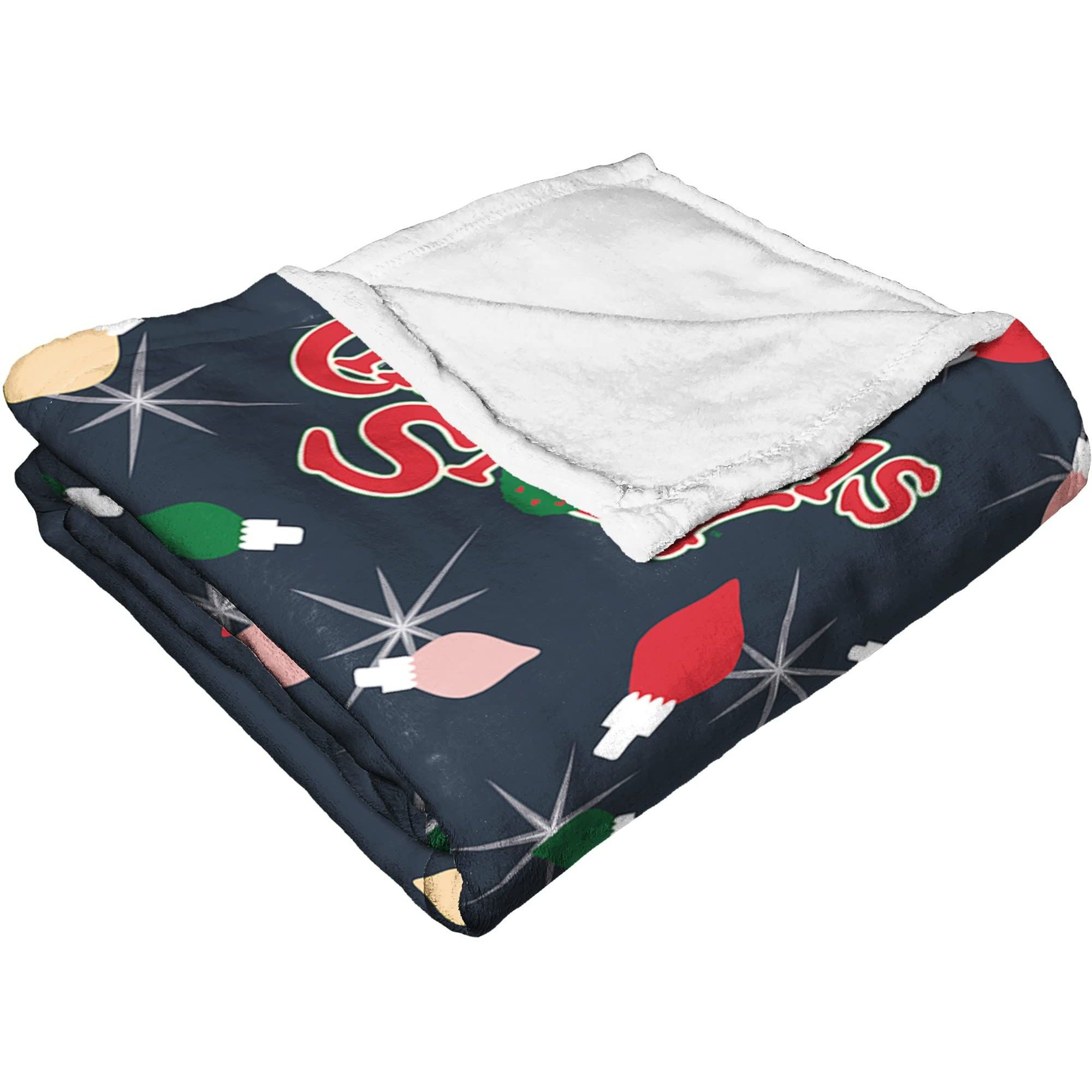 A christmas Story Silk Touch Throw Blanket, 50 x 60, Lit Up Pattern(D0102H21LBY)