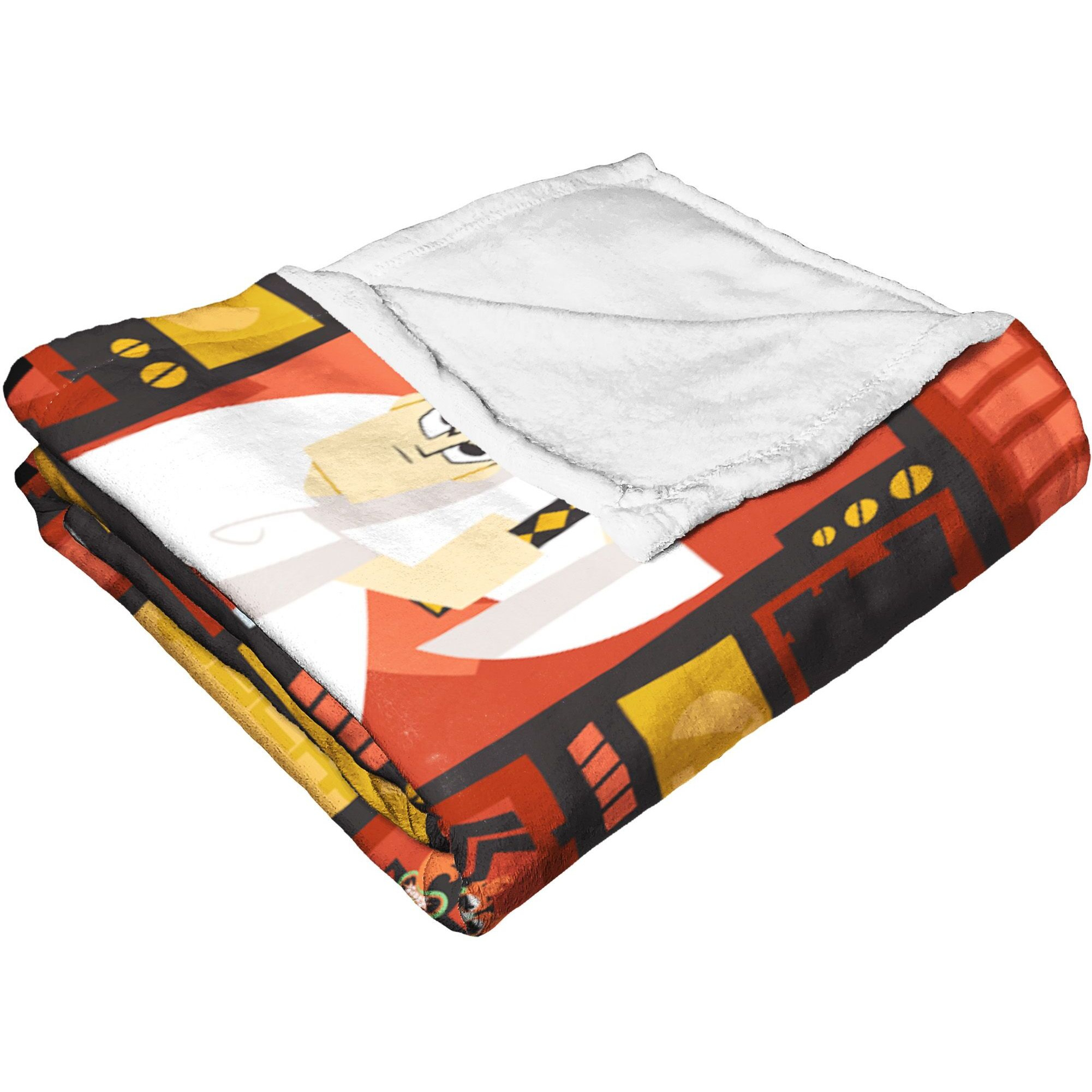 cartoon Networks Samurai Jack Silk Touch Throw Blanket, 50 x 60, The Only Hope(D0102H21Q37)