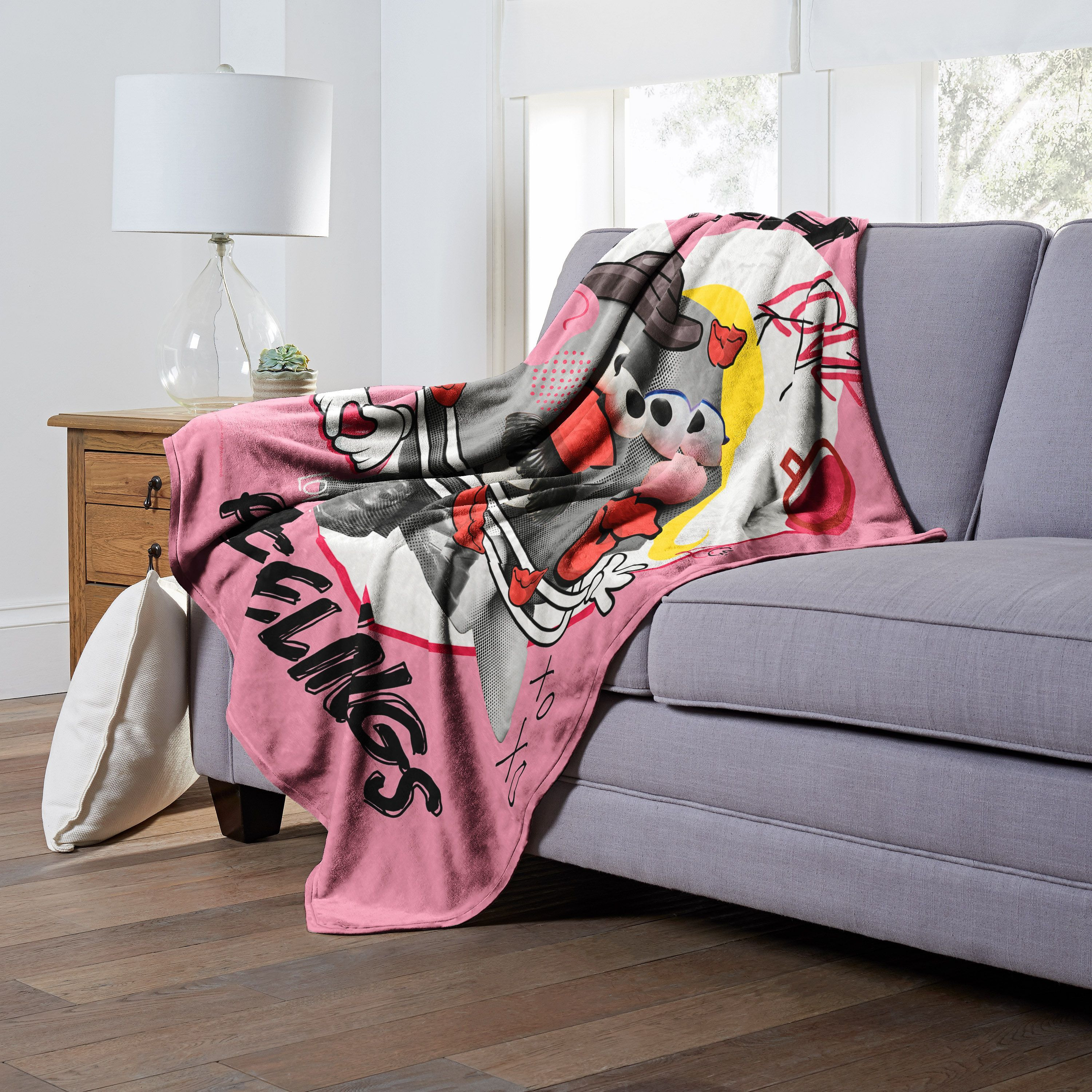 Hasbro Potato Head Silk Touch Throw Blanket, 50 x 60, catch Peelings(D0102H21LVY)