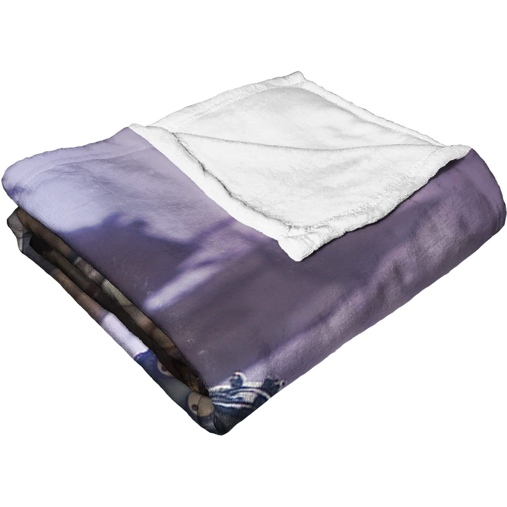 corpse Bride Silk Touch Throw Blanket, 50 x 60, Peculiar Place(D0102H21LN7)