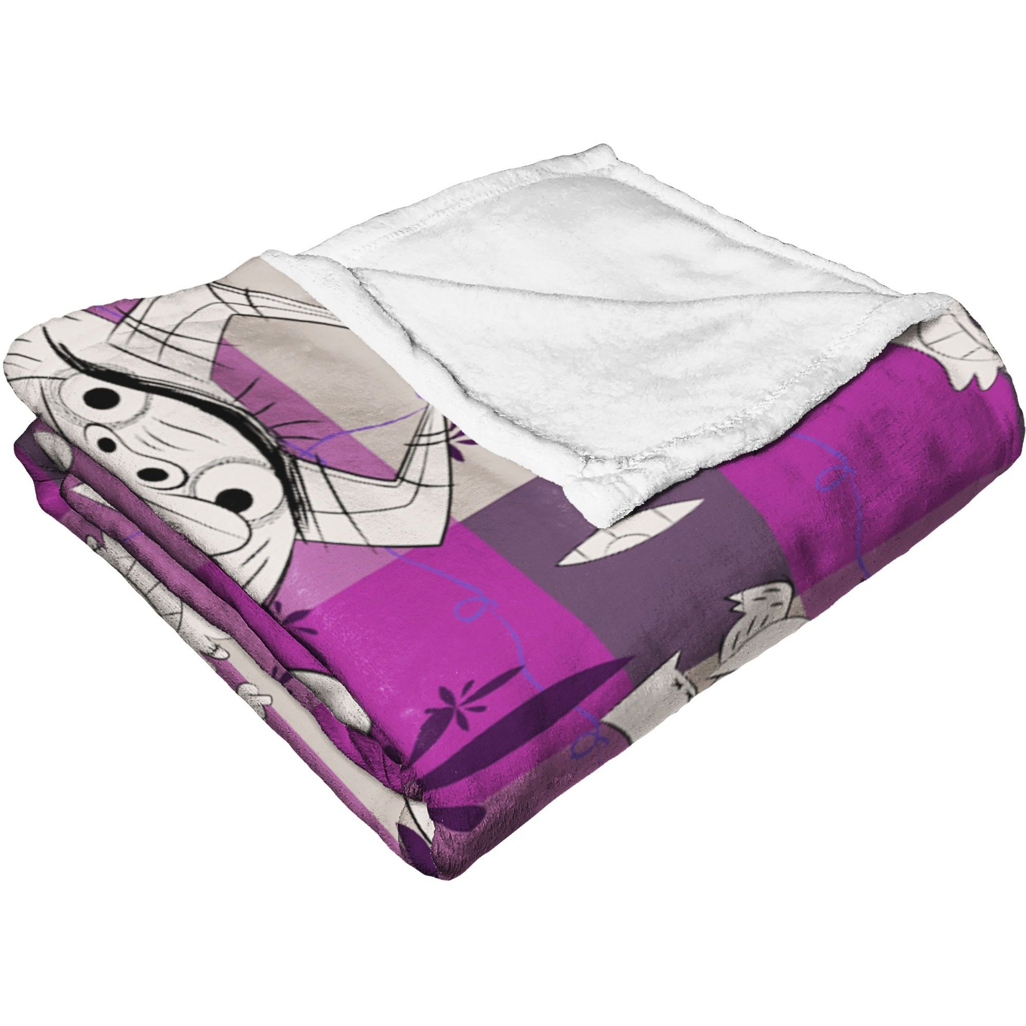 cartoon Networks Fosters Home for Imaginary Friends Silk Touch Throw Blanket, 50 x 60, Imaginary Friends(D0102H21Q4Y)