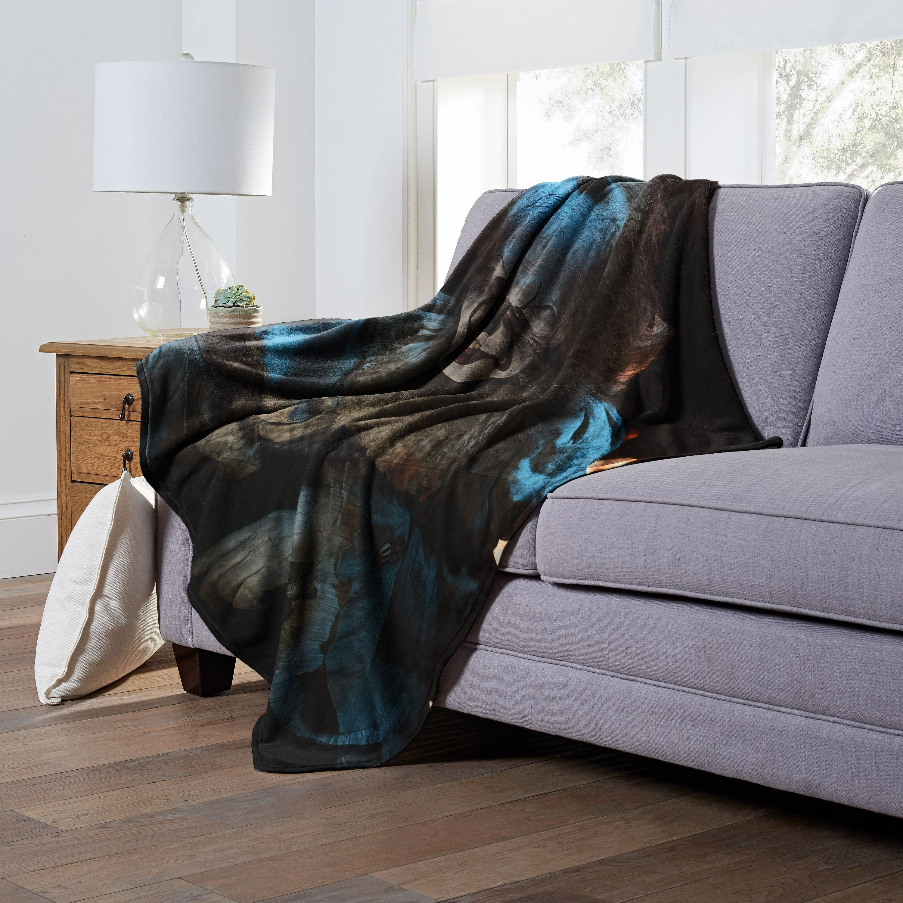 IT 2 Silk Touch Throw Blanket, 50 x 60, cornered(D0102H21gXY)