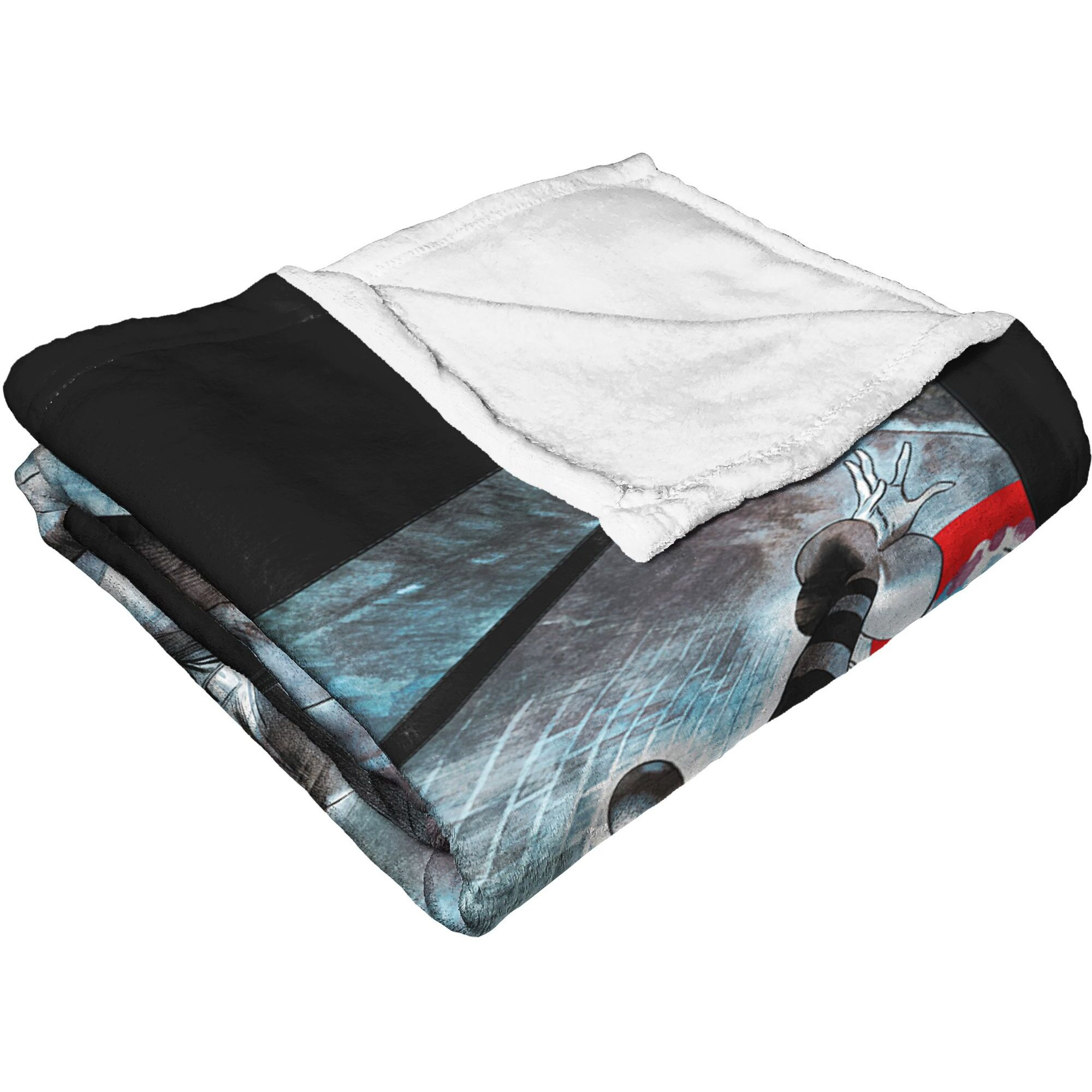 Dc comics Batman Silk Touch Throw Blanket, 50 x 60, Dropping In(D0102H21gcV)