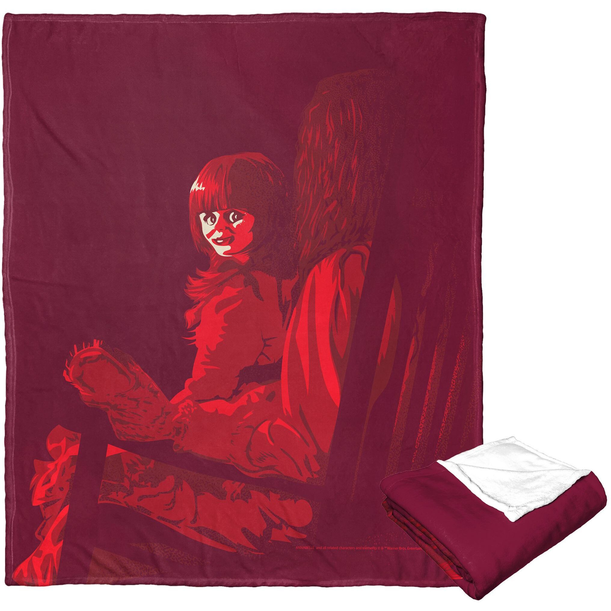 Annabelle Silk Touch Throw Blanket, 50 x 60, She Sees You(D0102H21g4A)