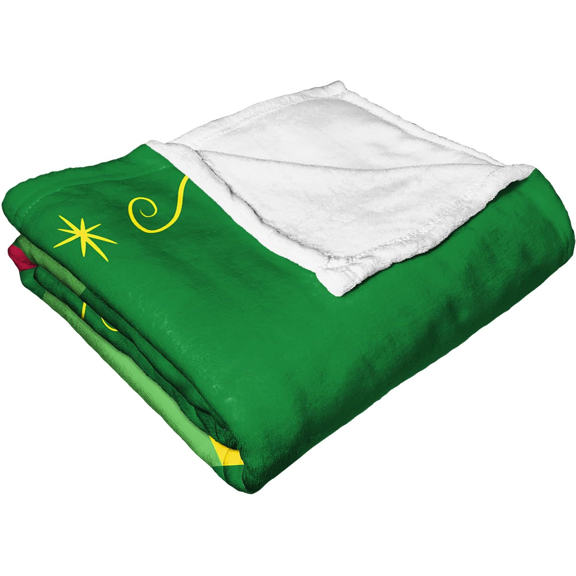 Elf Silk Touch Throw Blanket, 50 x 60, Raised by Elves(D0102H21LQ7)