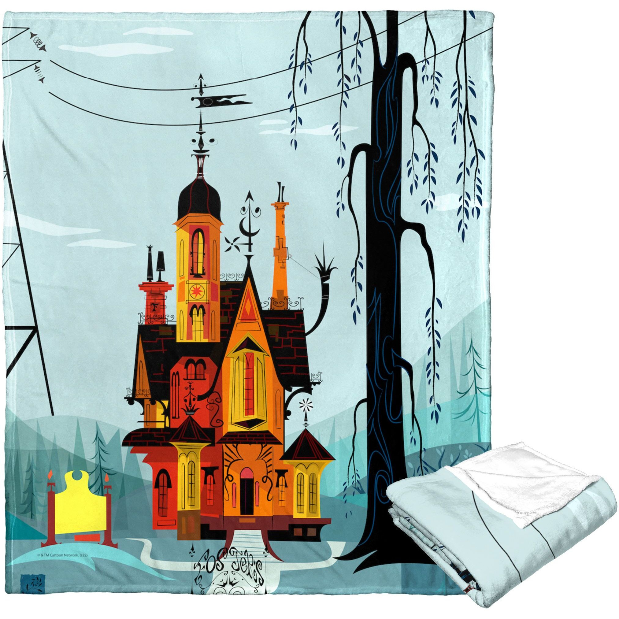cartoon Networks Fosters Home for Imaginary Friends Silk Touch Throw Blanket, 50 x 60, Fosters Home(D0102H21QTW)
